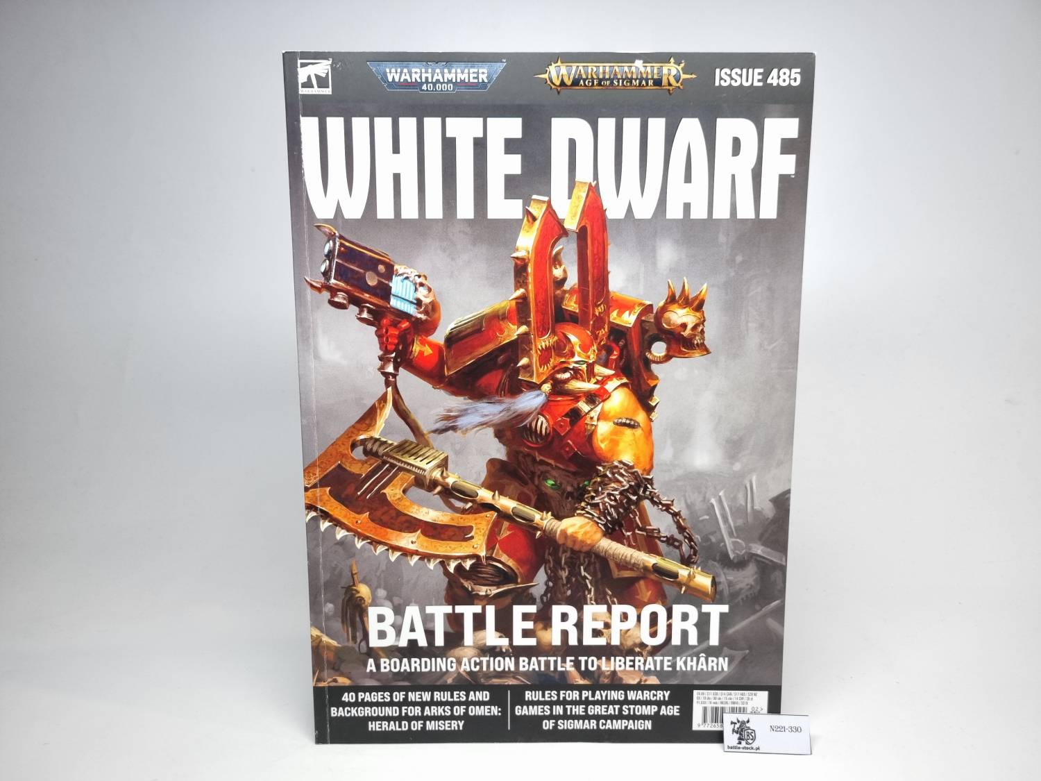 magazyn white dwarf 485