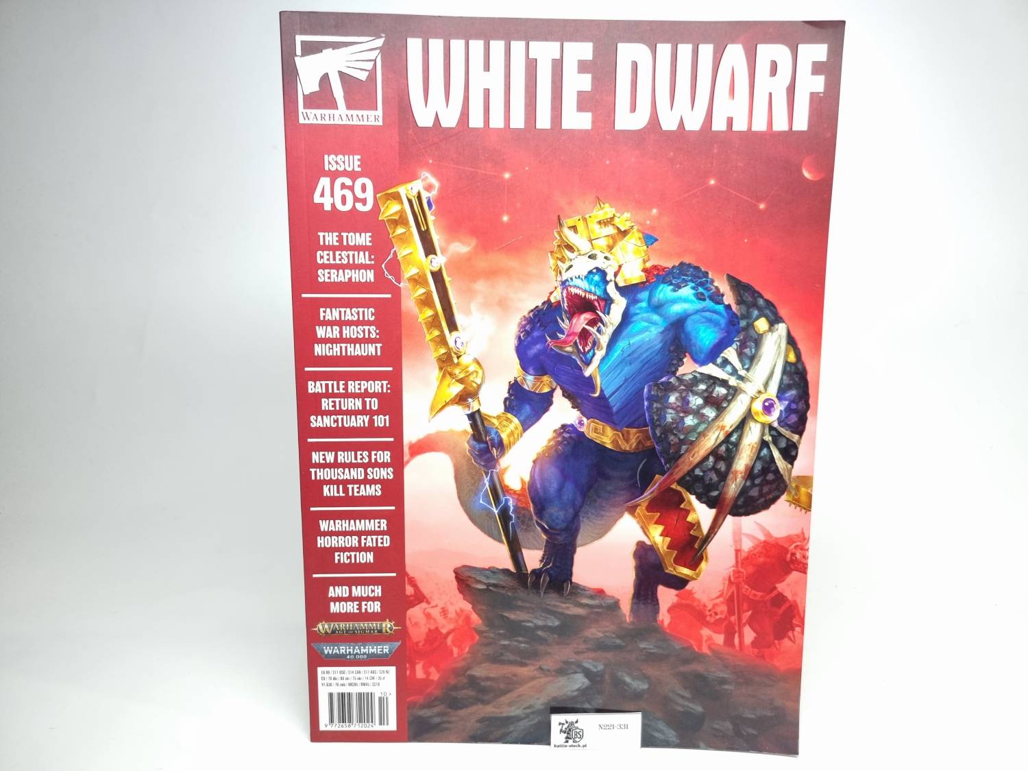 magazyn white dwarf 469