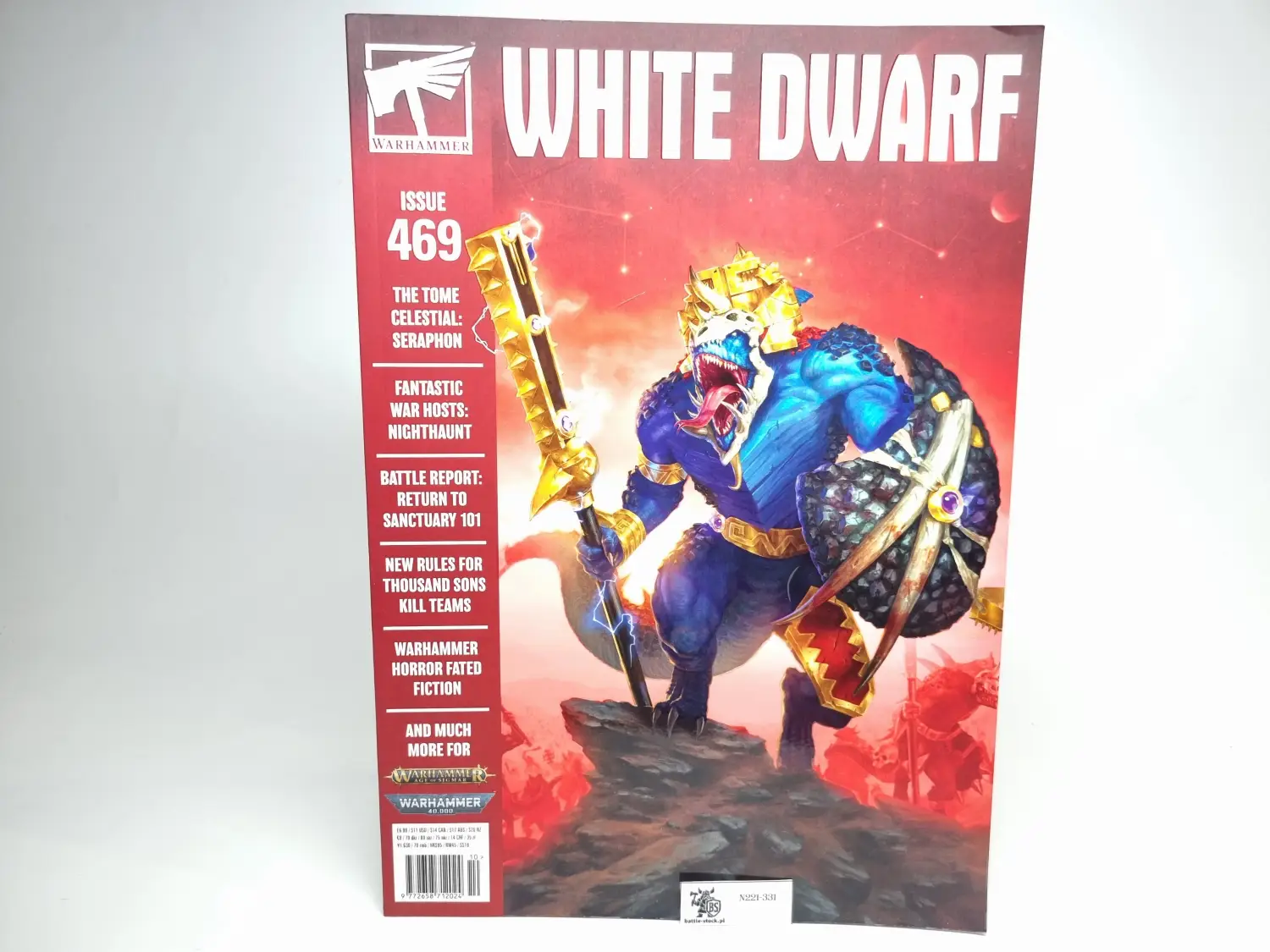 magazyn white dwarf 469