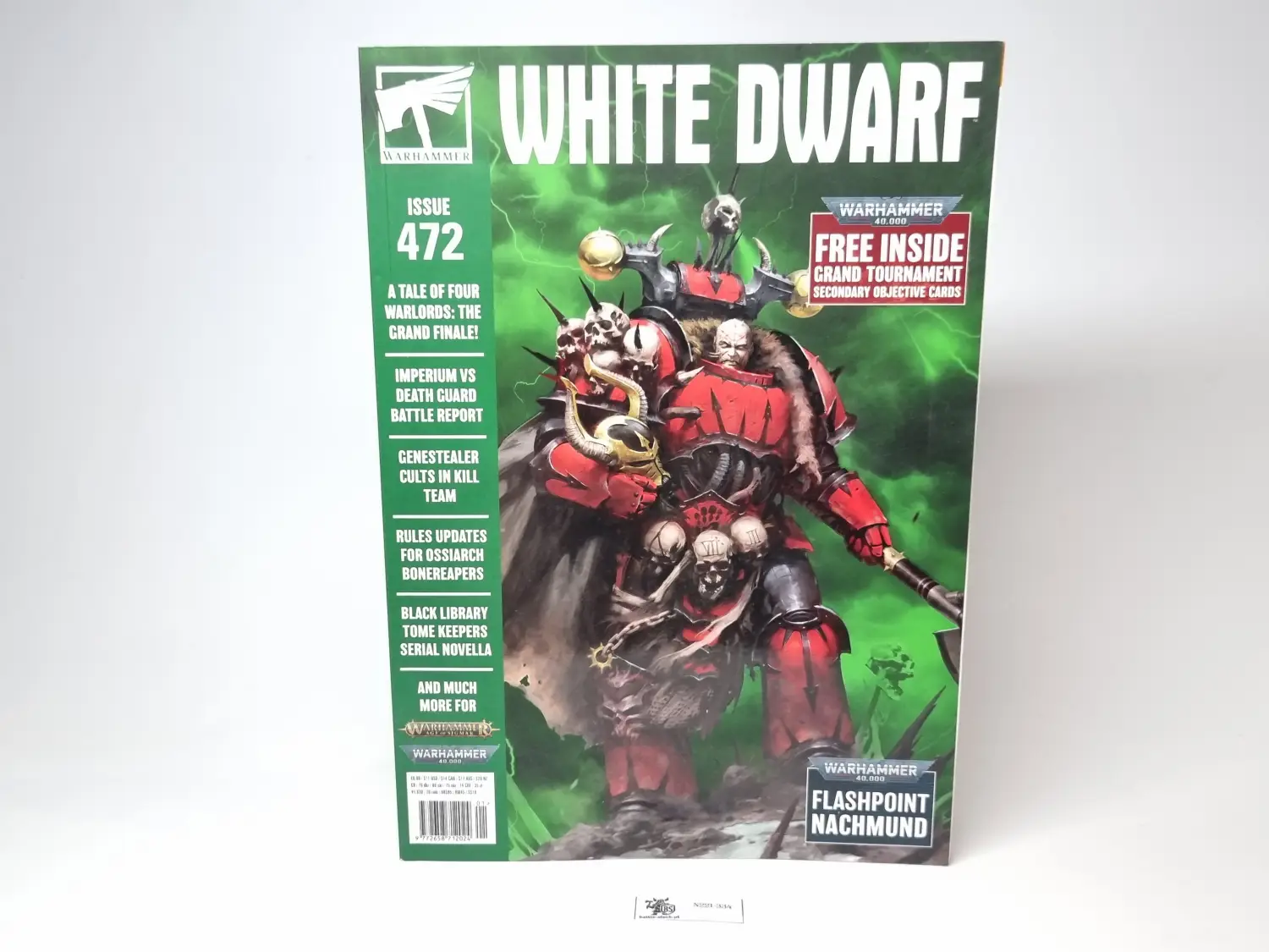 magazyn white dwarf 472