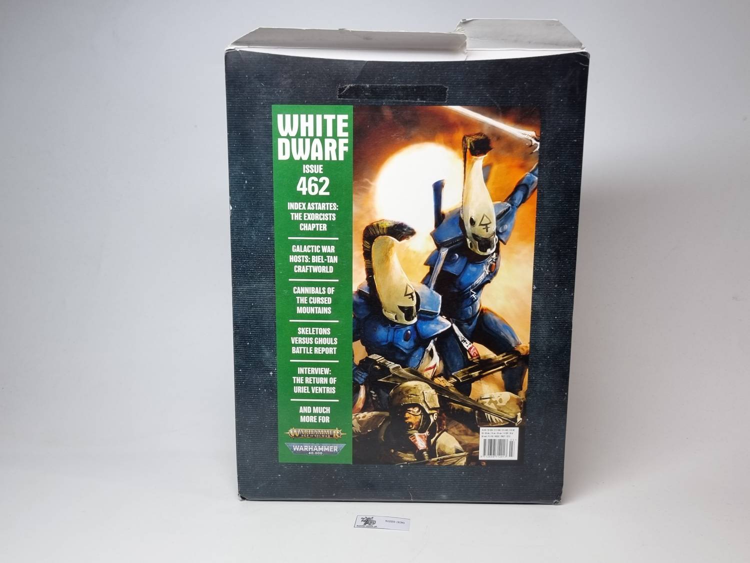 magazyn white dwarf 462