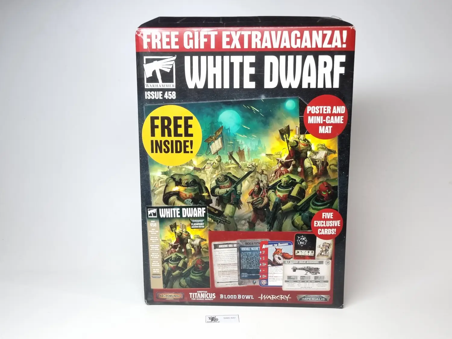magazyn white dwarf 458