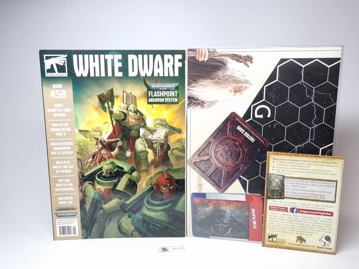 magazyn white dwarf 458