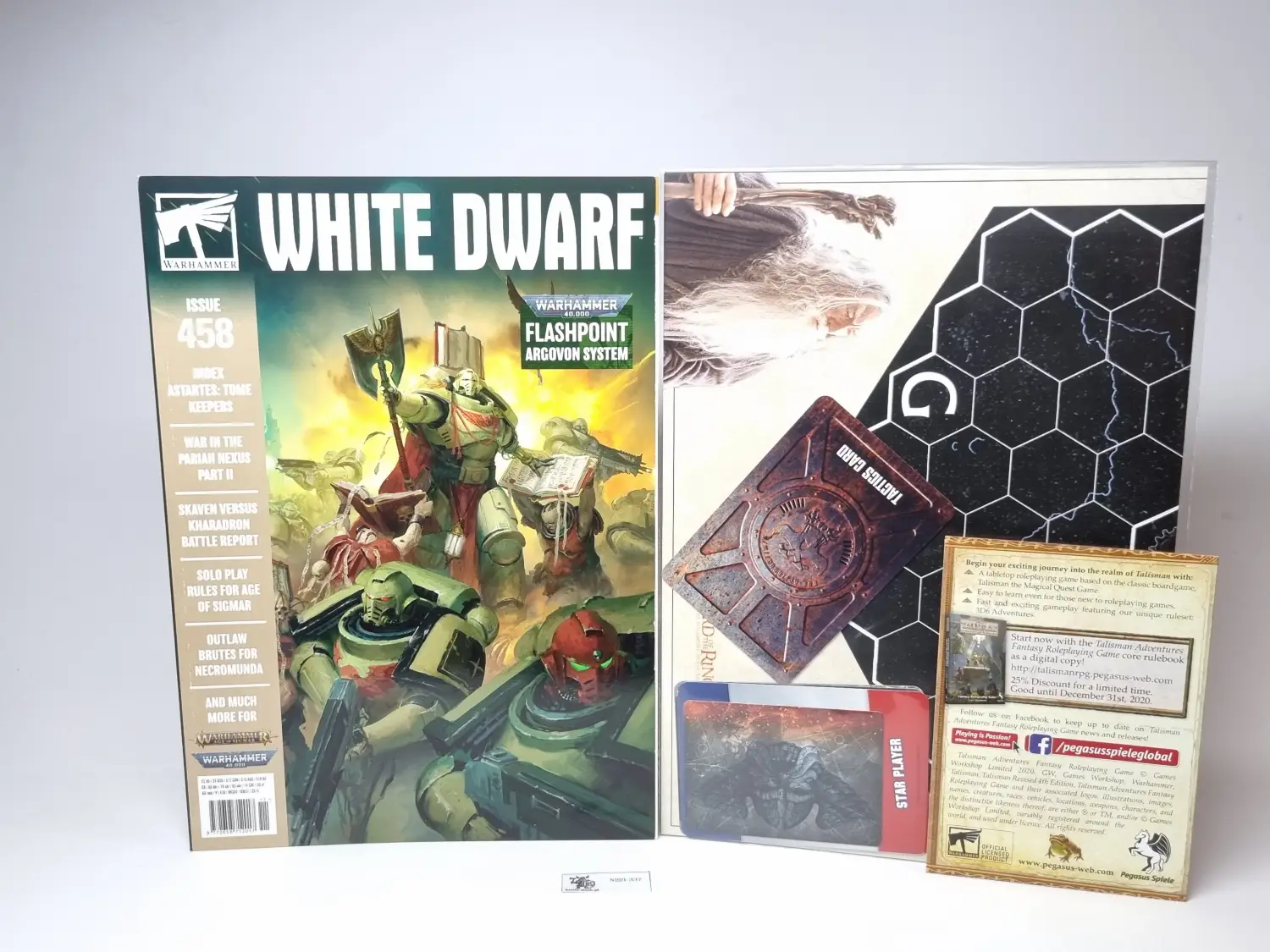 magazyn white dwarf 458