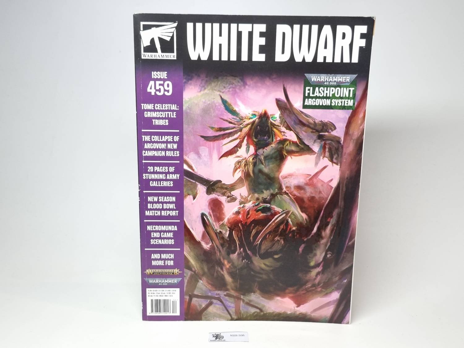 magazyn white dwarf 459