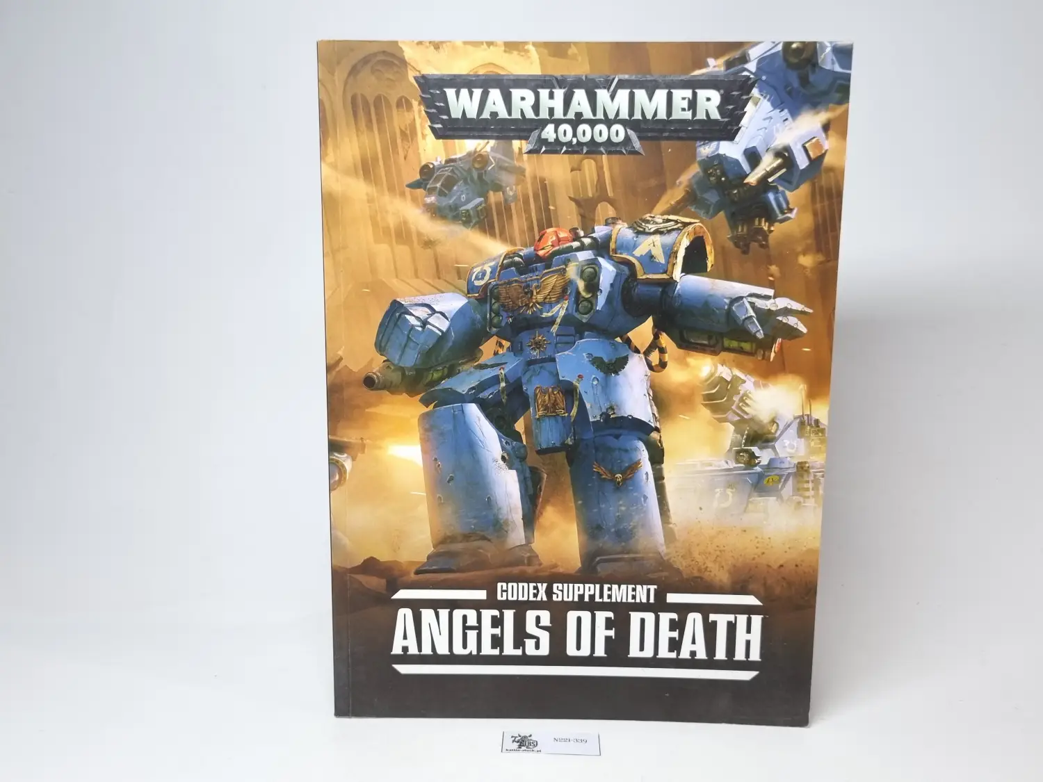 warhammer 40k codex supplement angels of death