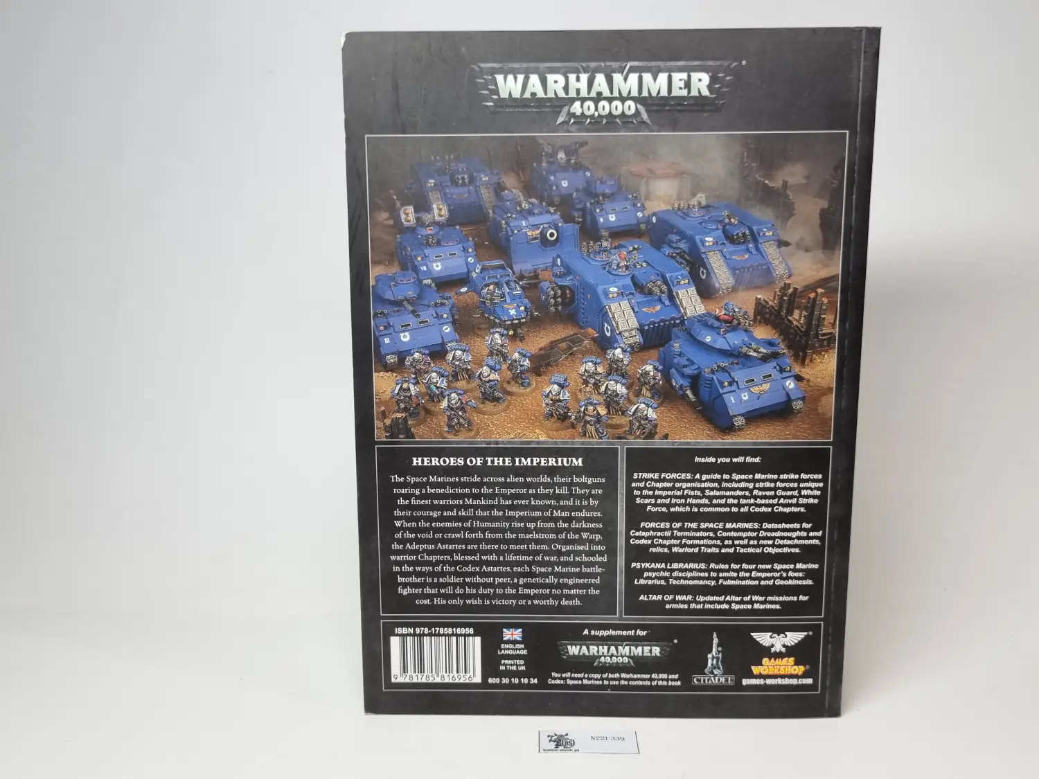 warhammer 40k codex supplement angels of death