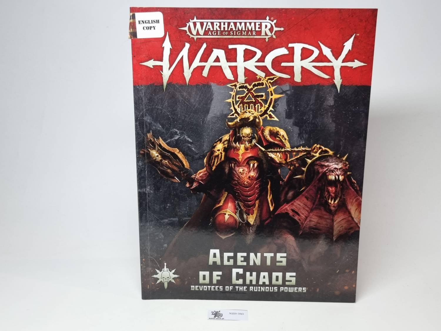 warcry agents of chaos
