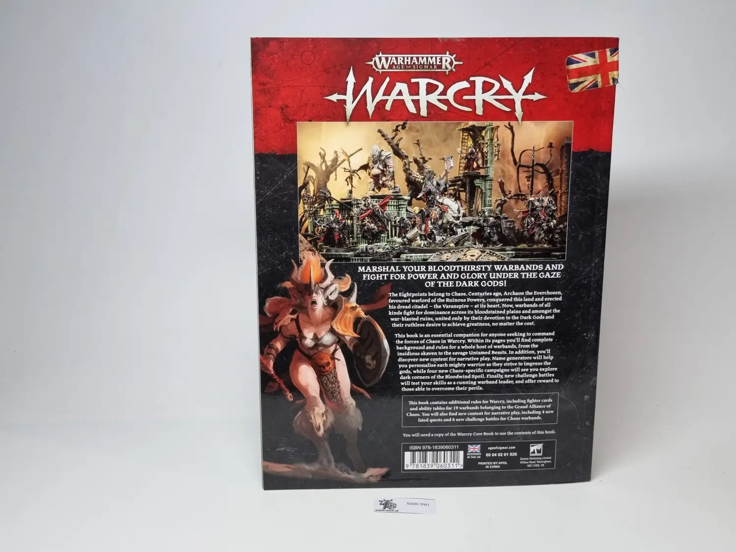 warcry agents of chaos