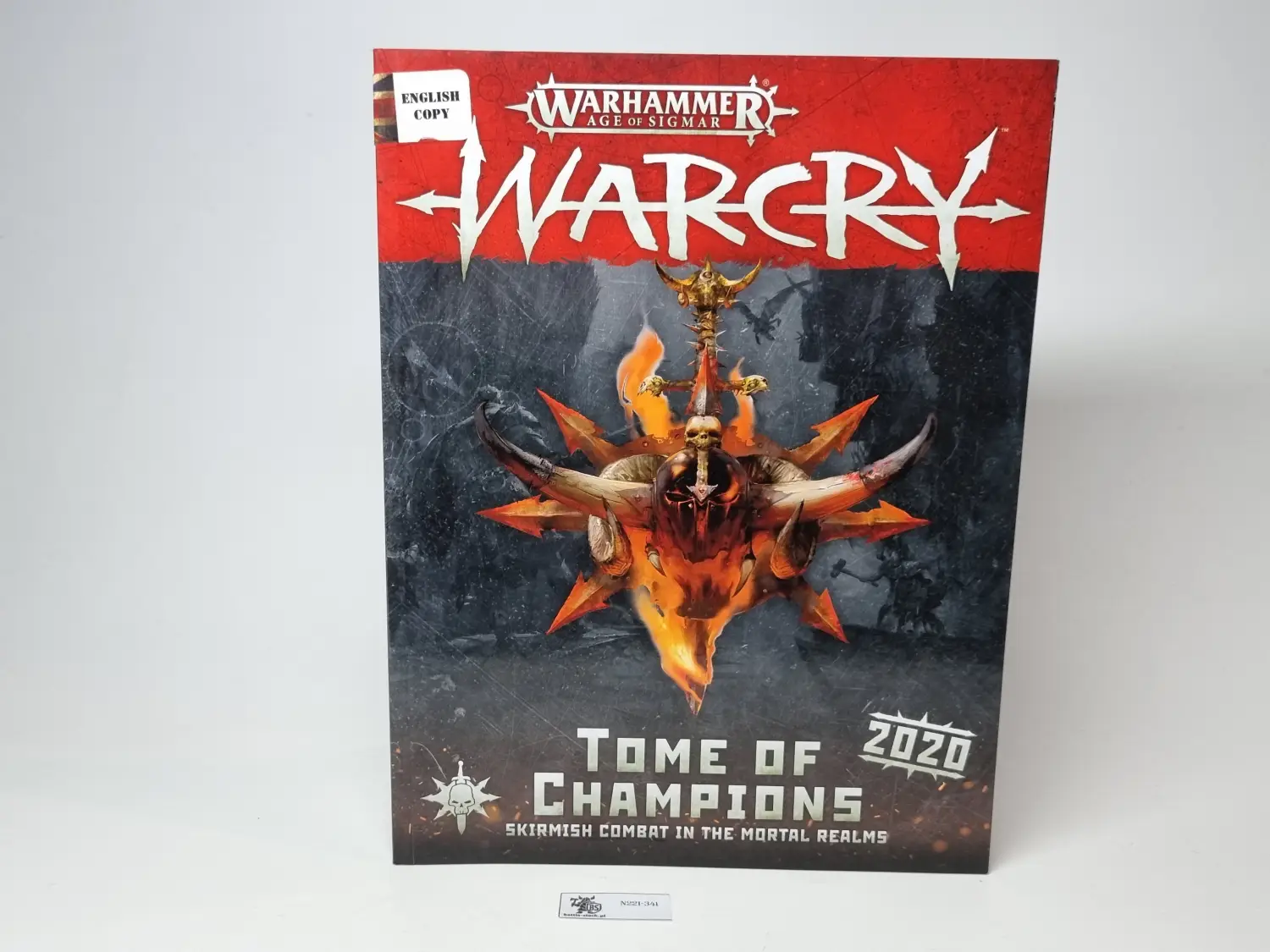 warcry tome of champions 2020