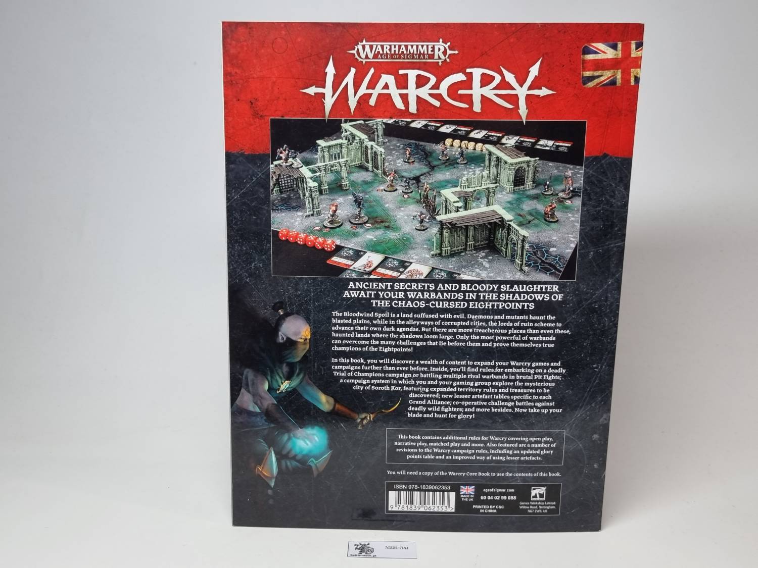 warcry tome of champions 2020
