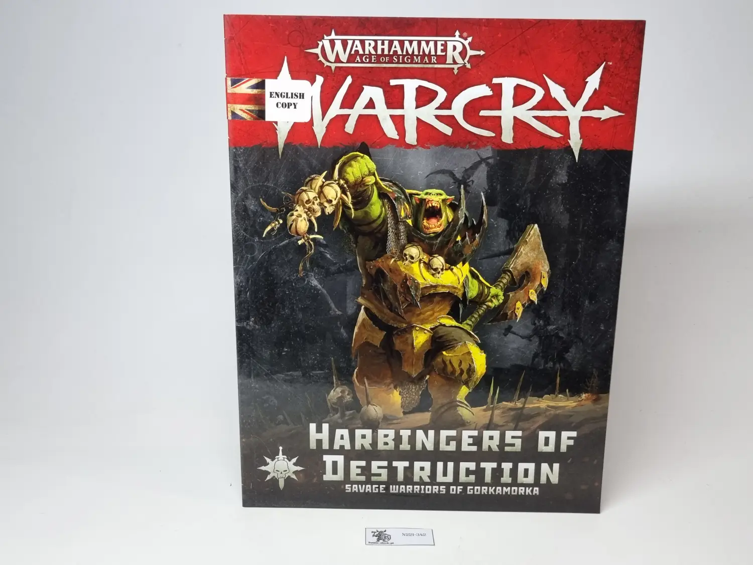 warcry harbingers of destruction