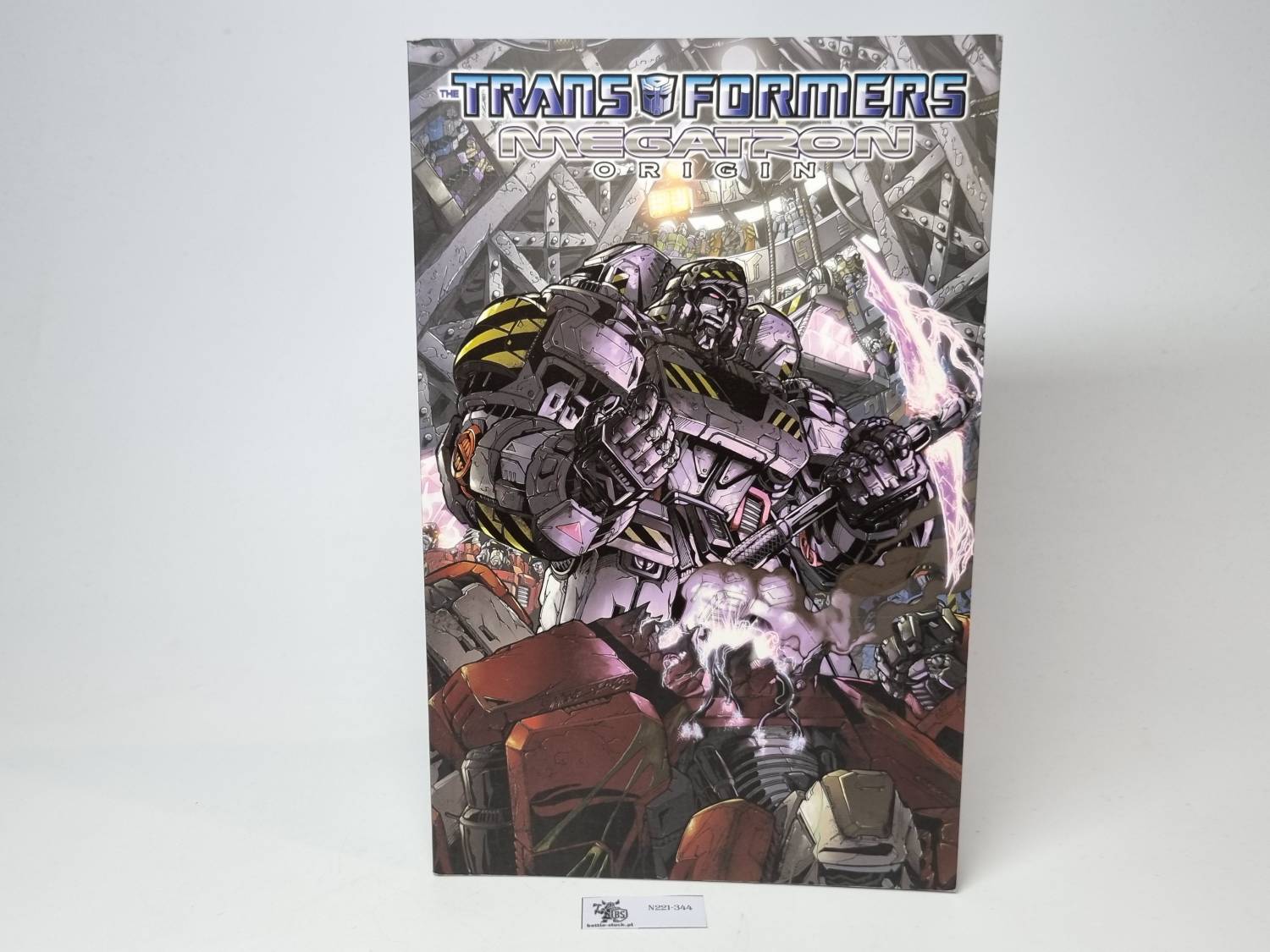 transformers megatron origin komiks