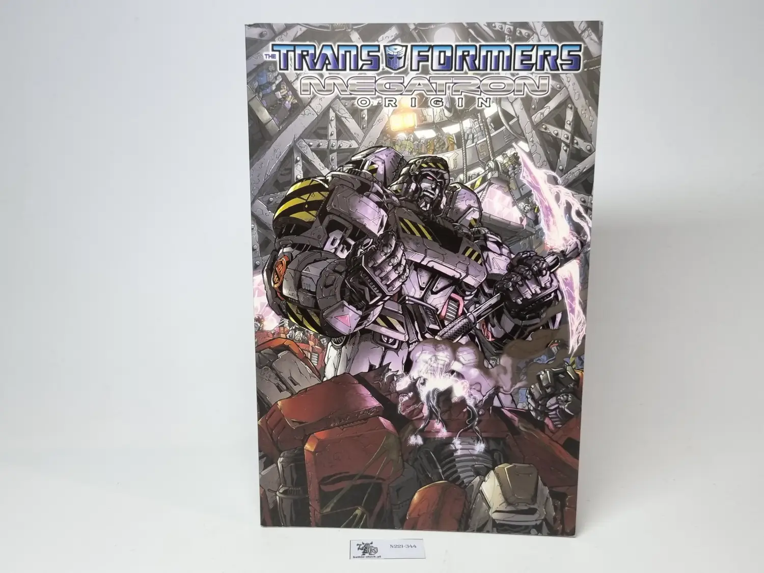 transformers megatron origin komiks