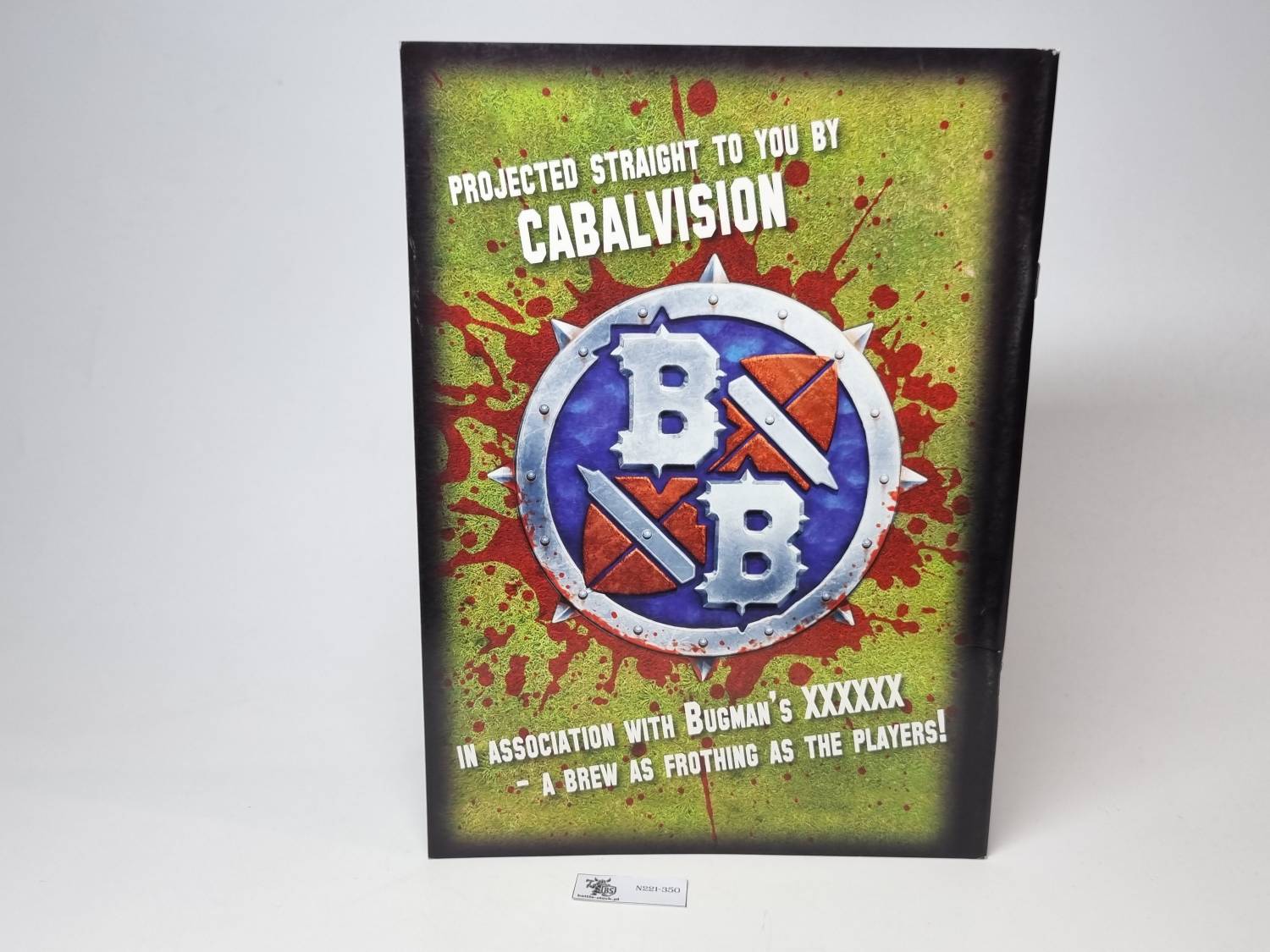 blood bowl the official rules