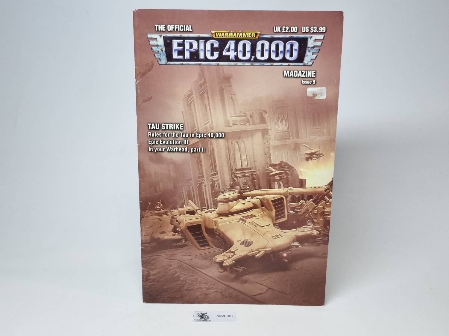 Epic 40k magazine Issue 9