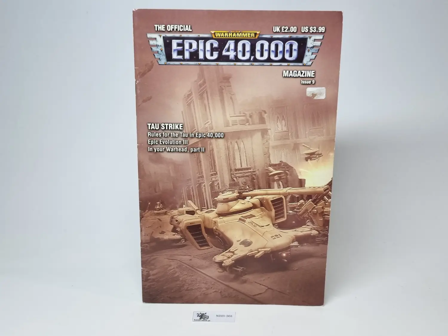 Epic 40k magazine Issue 9