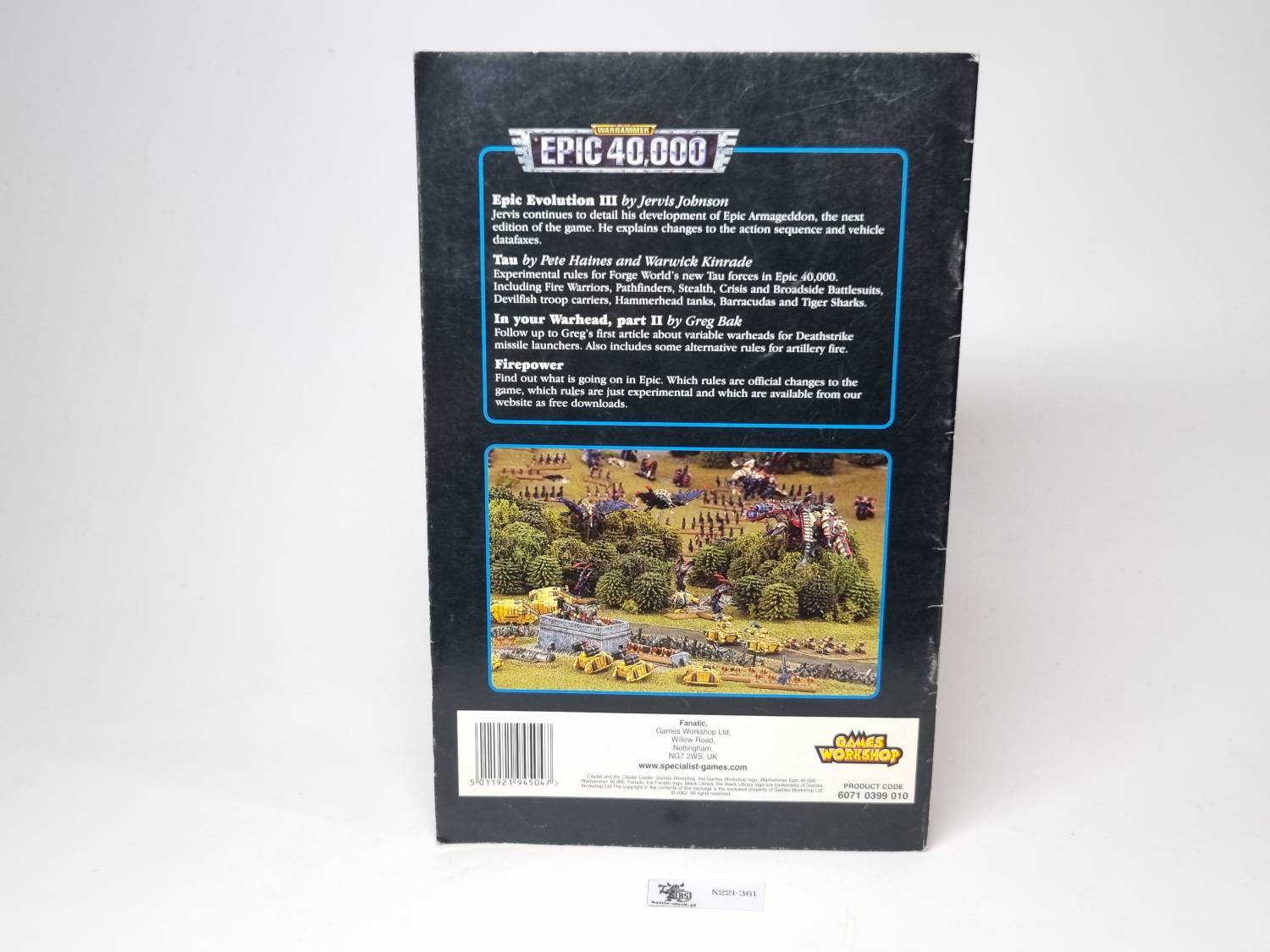 Epic 40k magazine Issue 9
