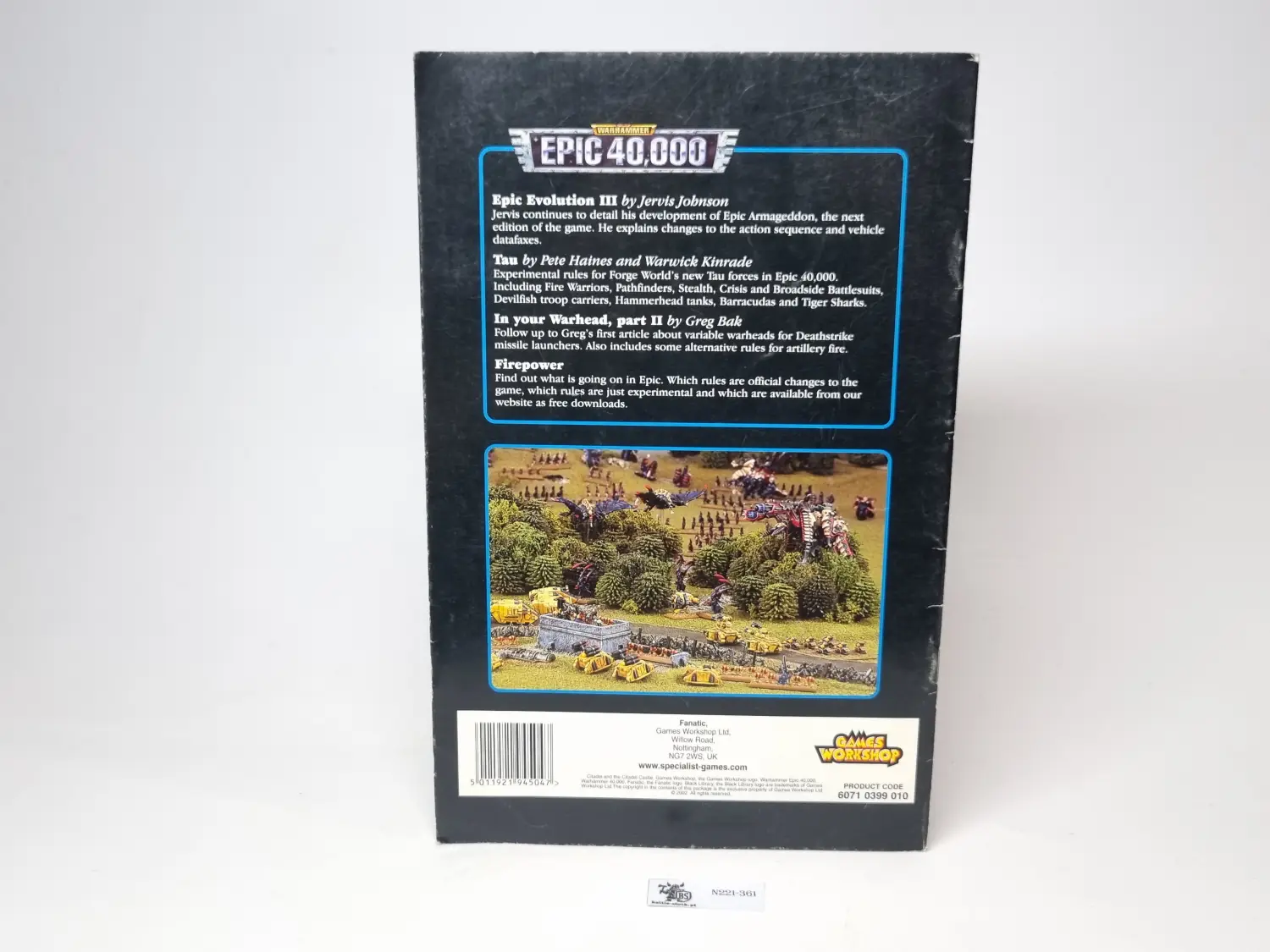 Epic 40k magazine Issue 9