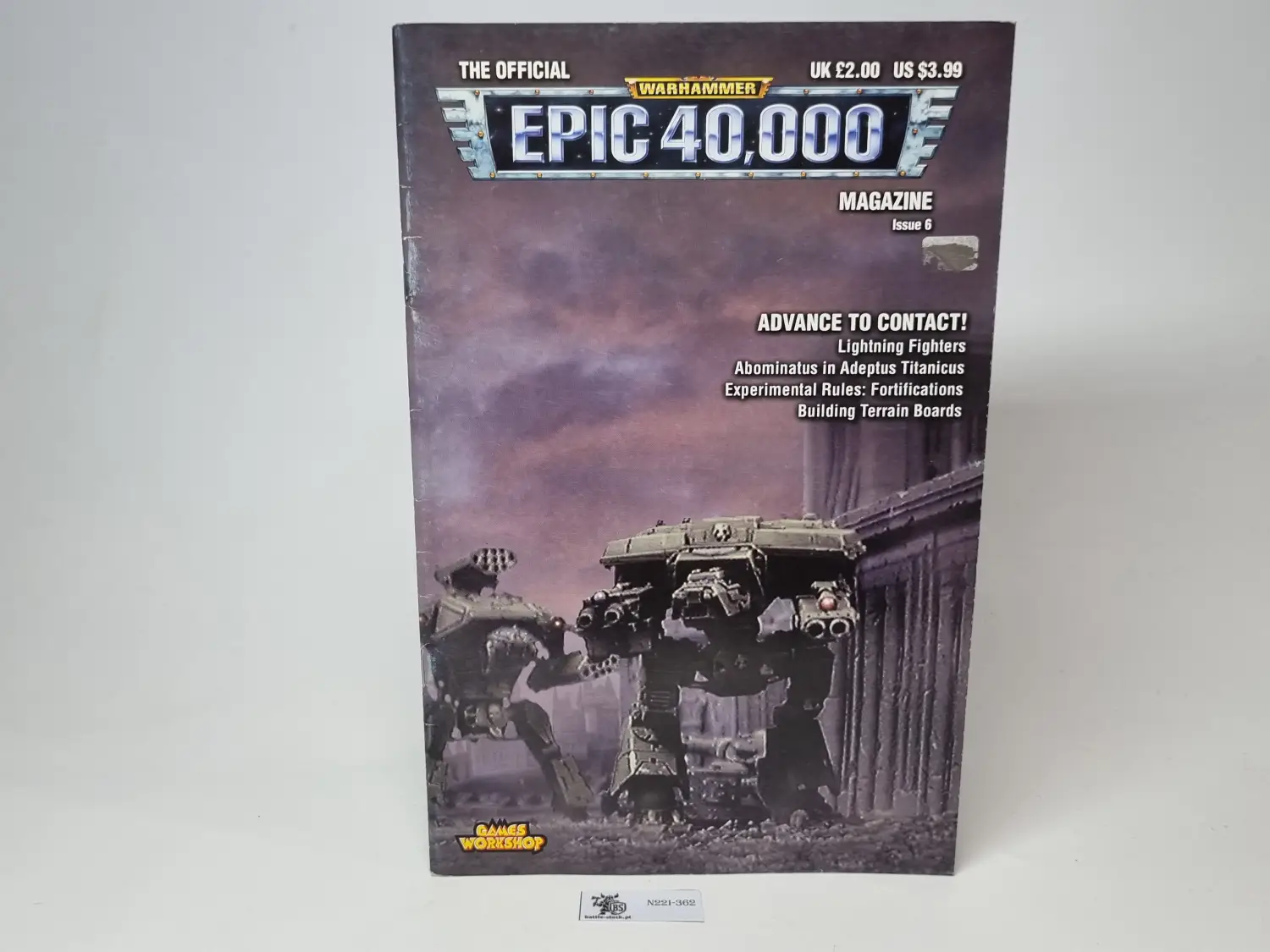 Epic 40k magazine Issue 6