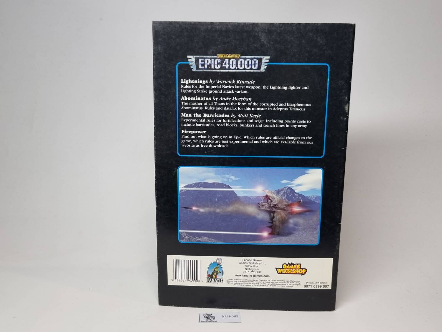 Epic 40k magazine Issue 6