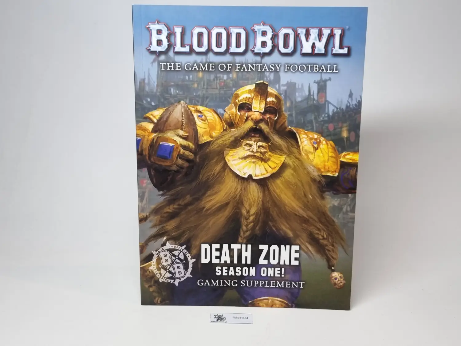 blood bowl the game of fantasy football death zone season one!