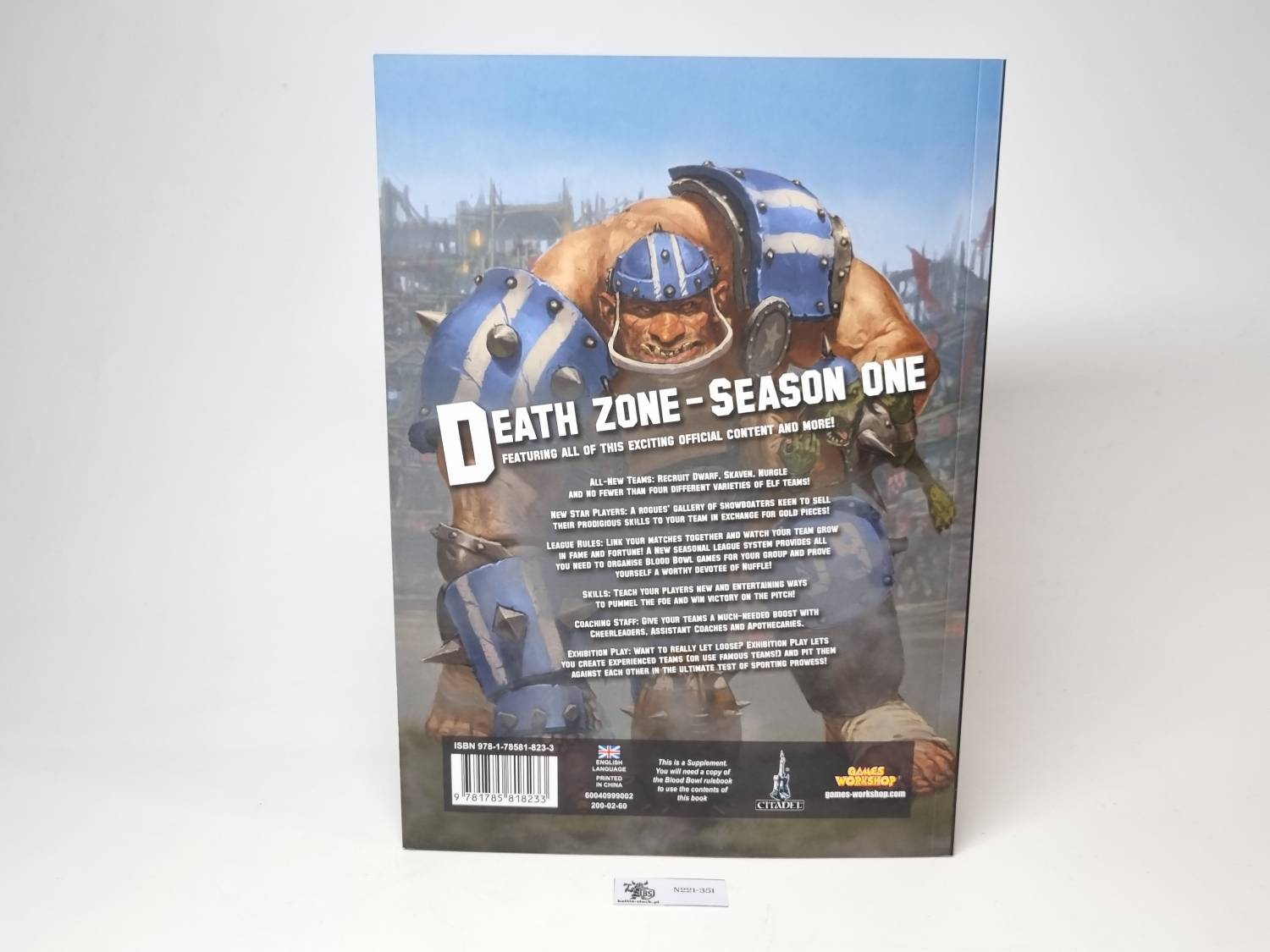 blood bowl the game of fantasy football death zone season one!