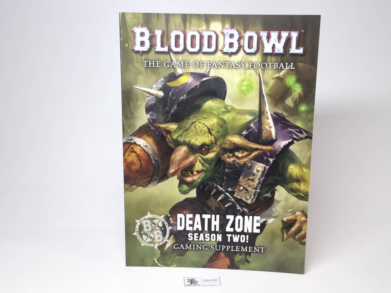 blood bowl the game of fantasy football death zone season two!