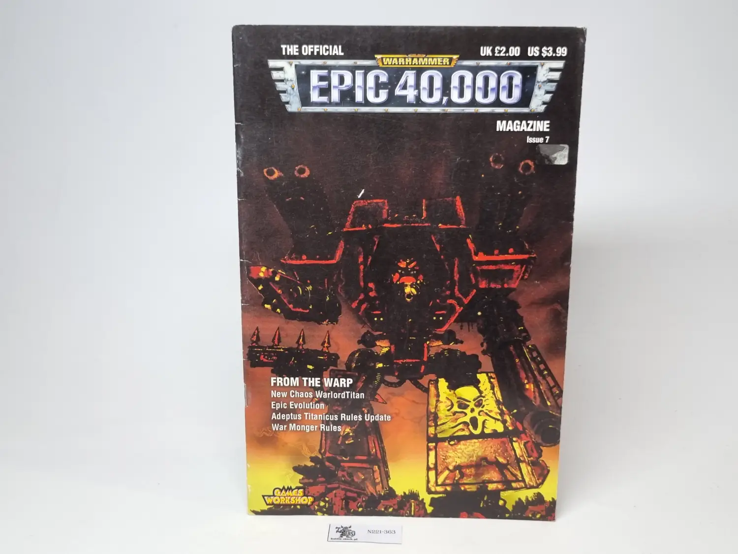 Epic 40k magazine Issue 7