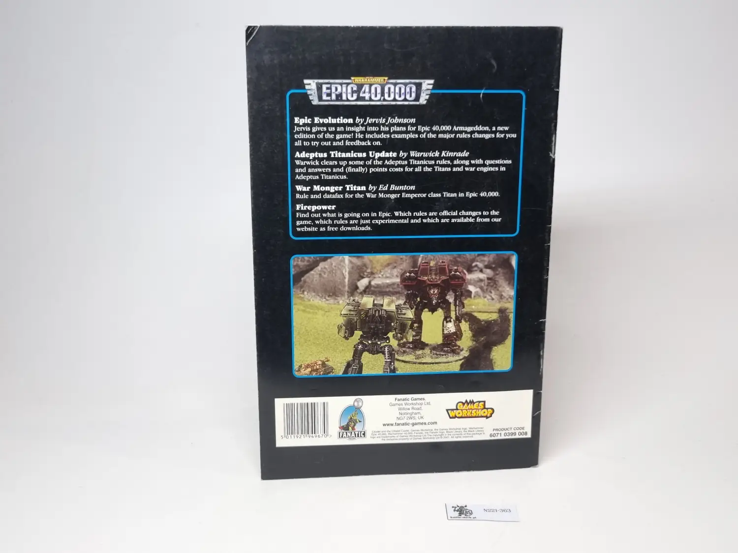 Epic 40k magazine Issue 7