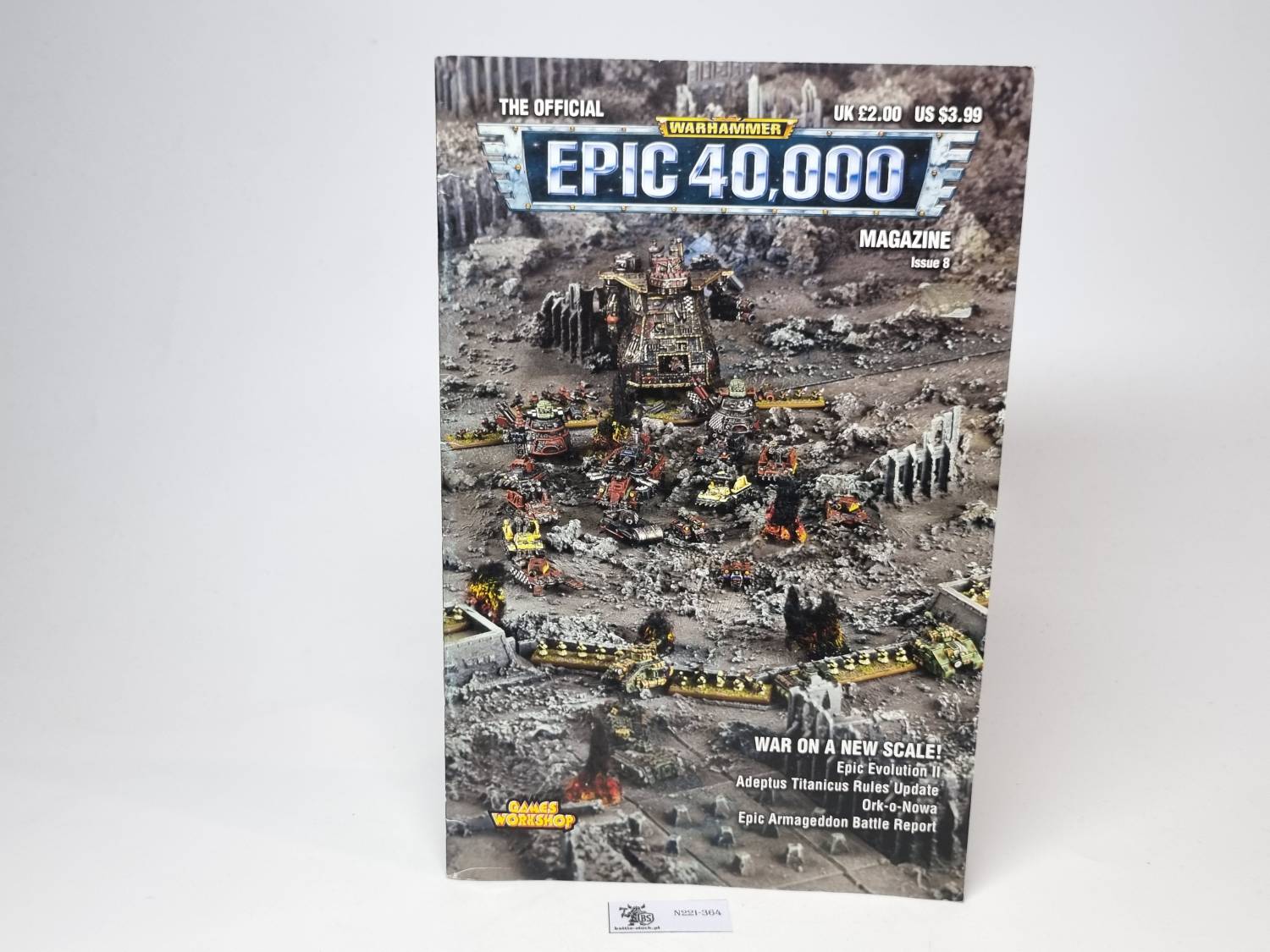 Epic 40k magazine Issue 8