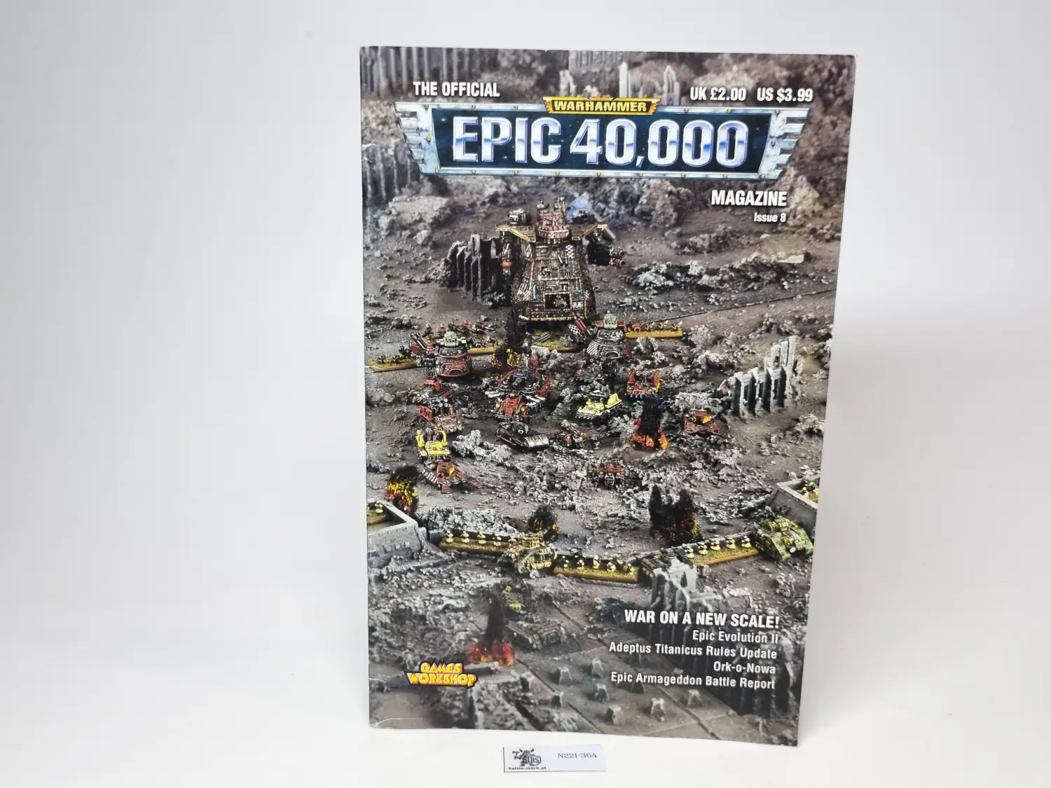 Epic 40k magazine Issue 8