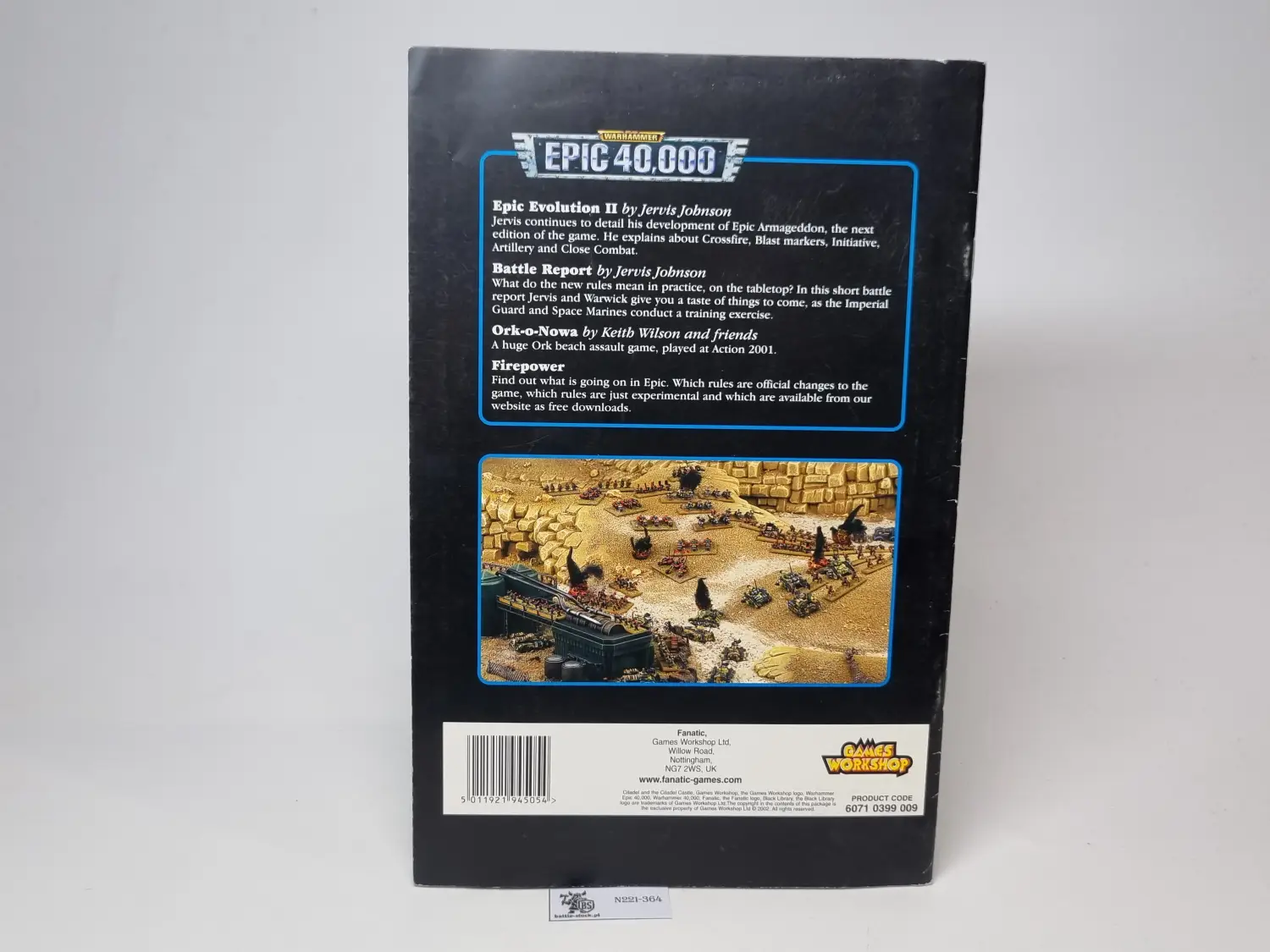 Epic 40k magazine Issue 8