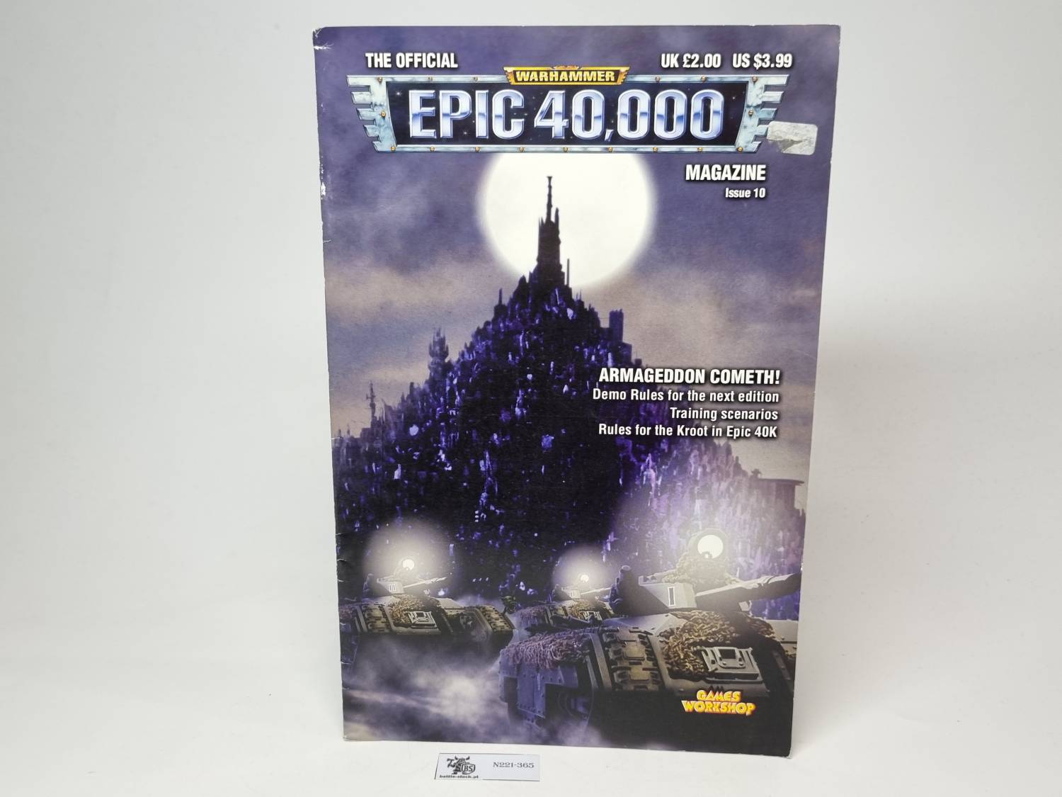 Epic 40k magazine Issue 10
