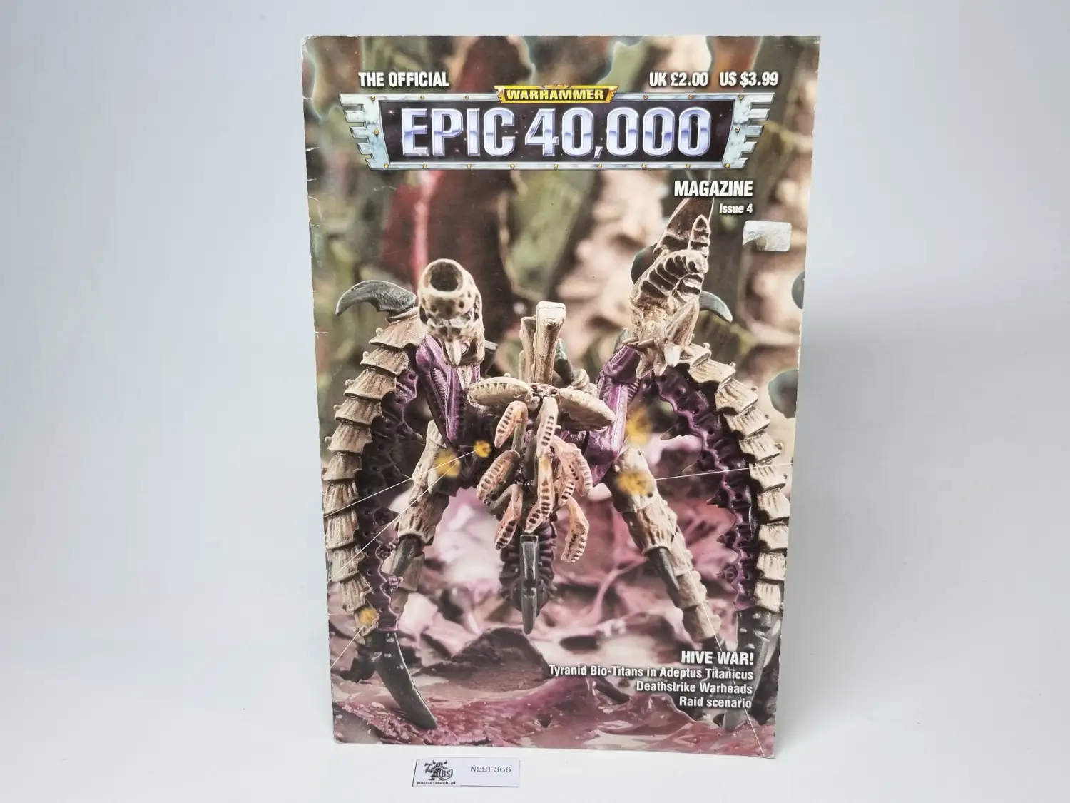 Epic 40k magazine Issue 4
