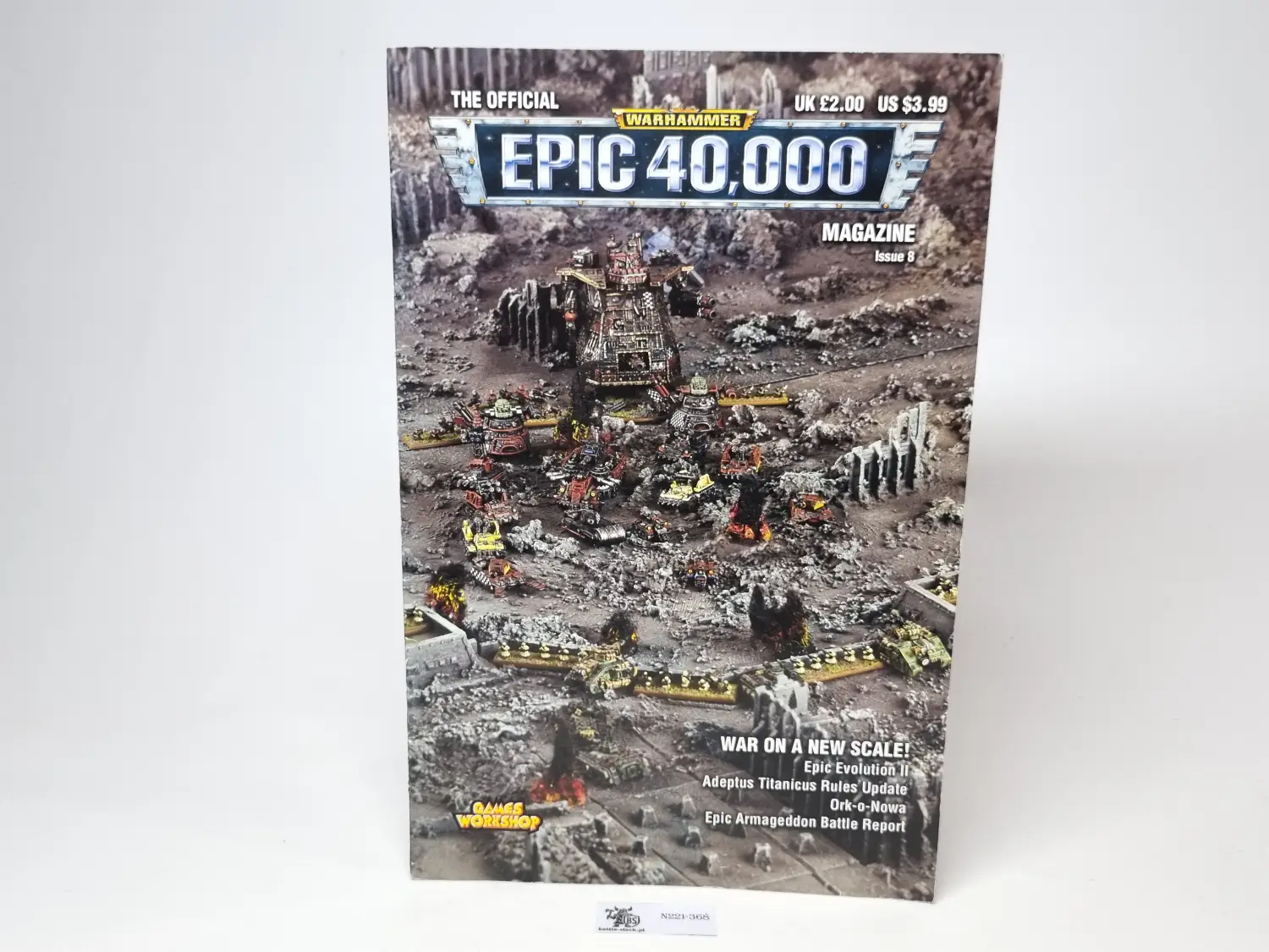 Epic 40k magazine Issue 8