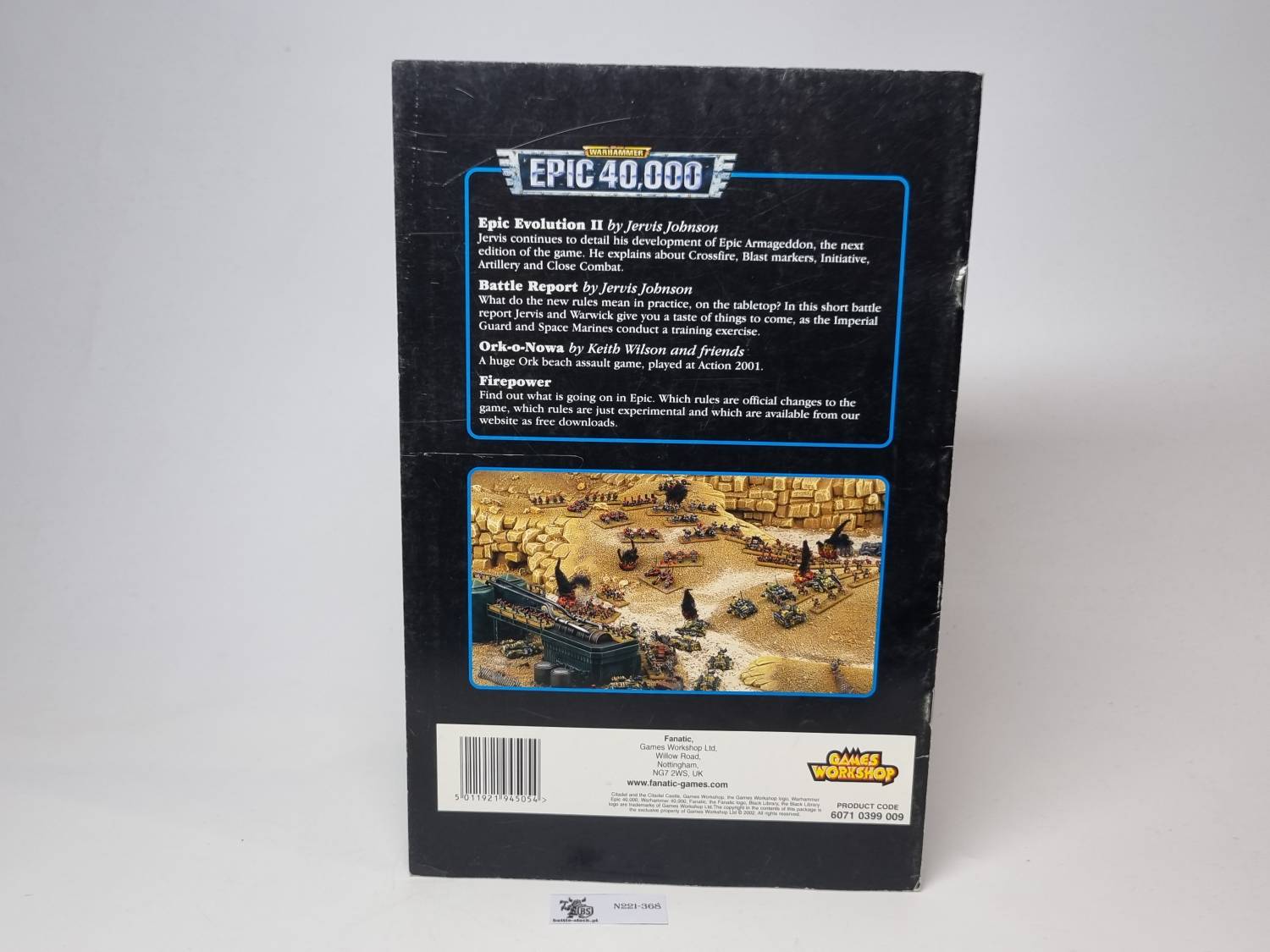 Epic 40k magazine Issue 8