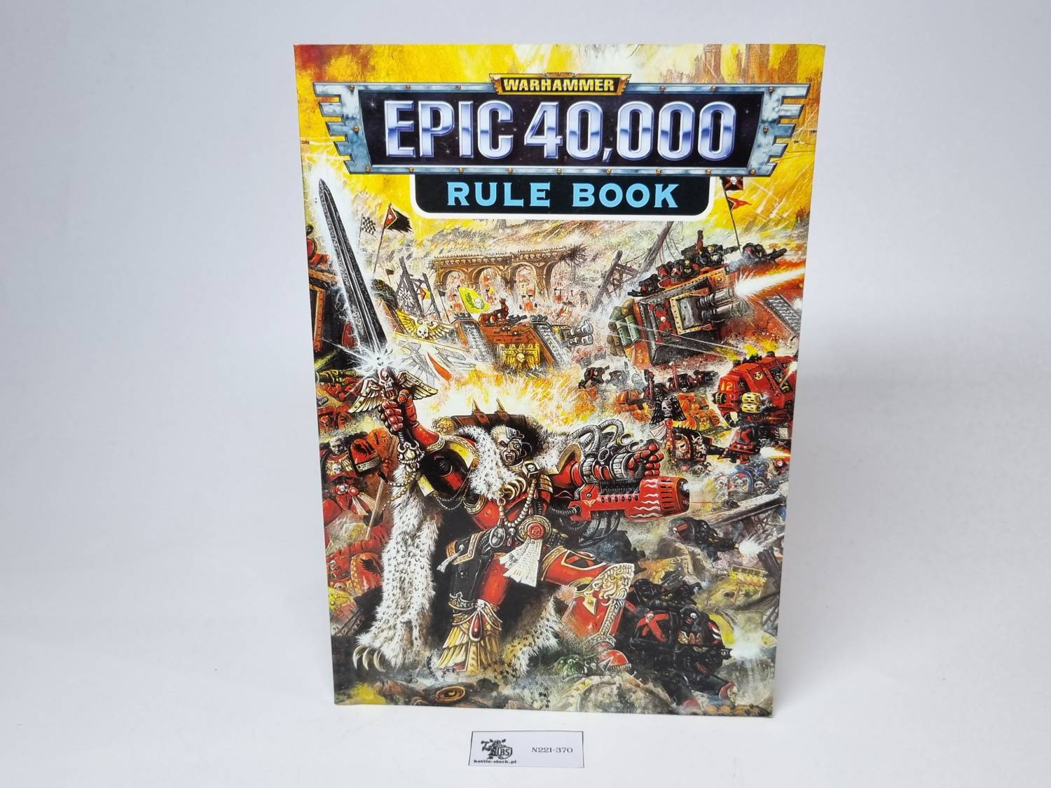 Epic 40k rule book