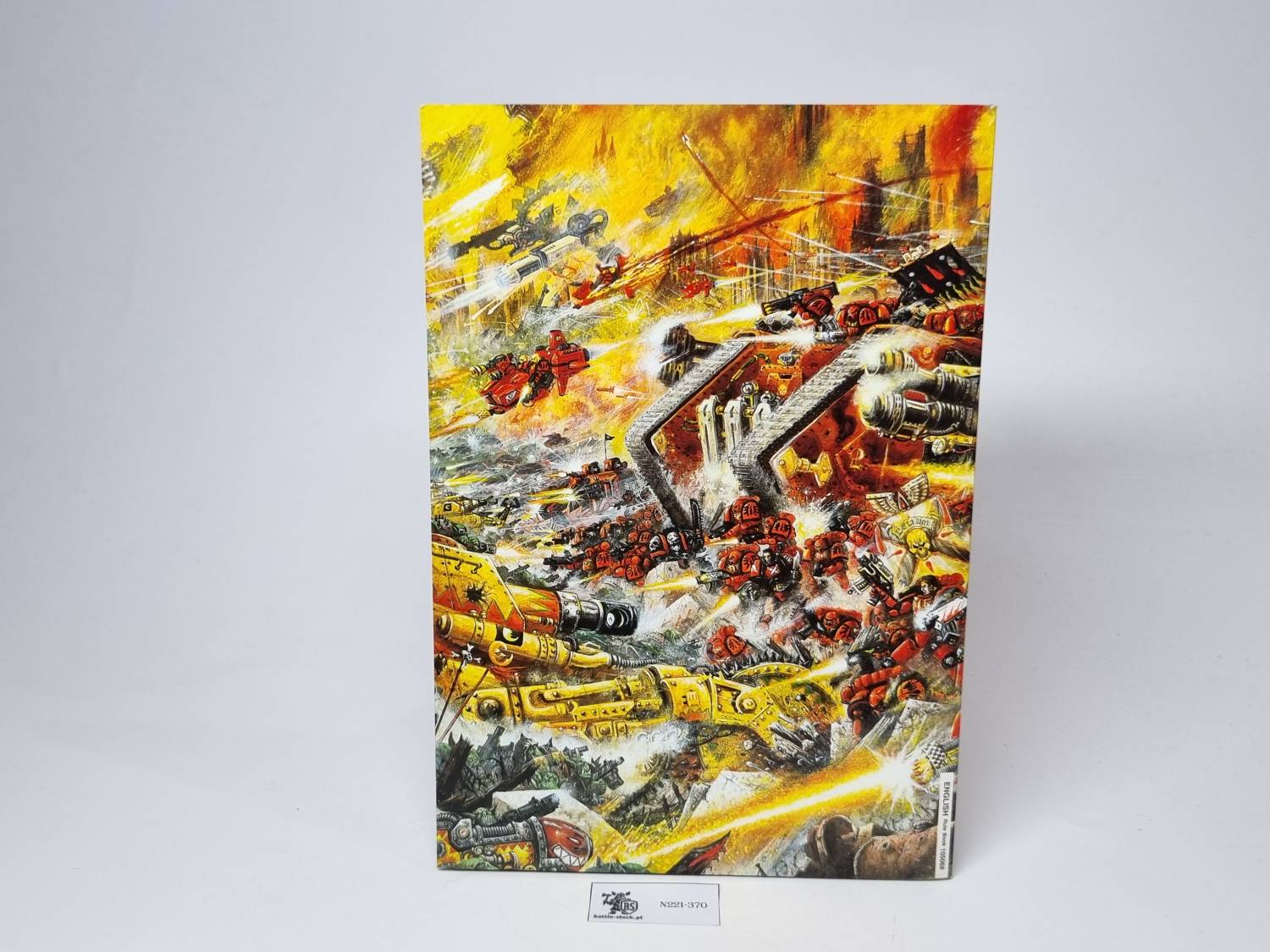 Epic 40k rule book