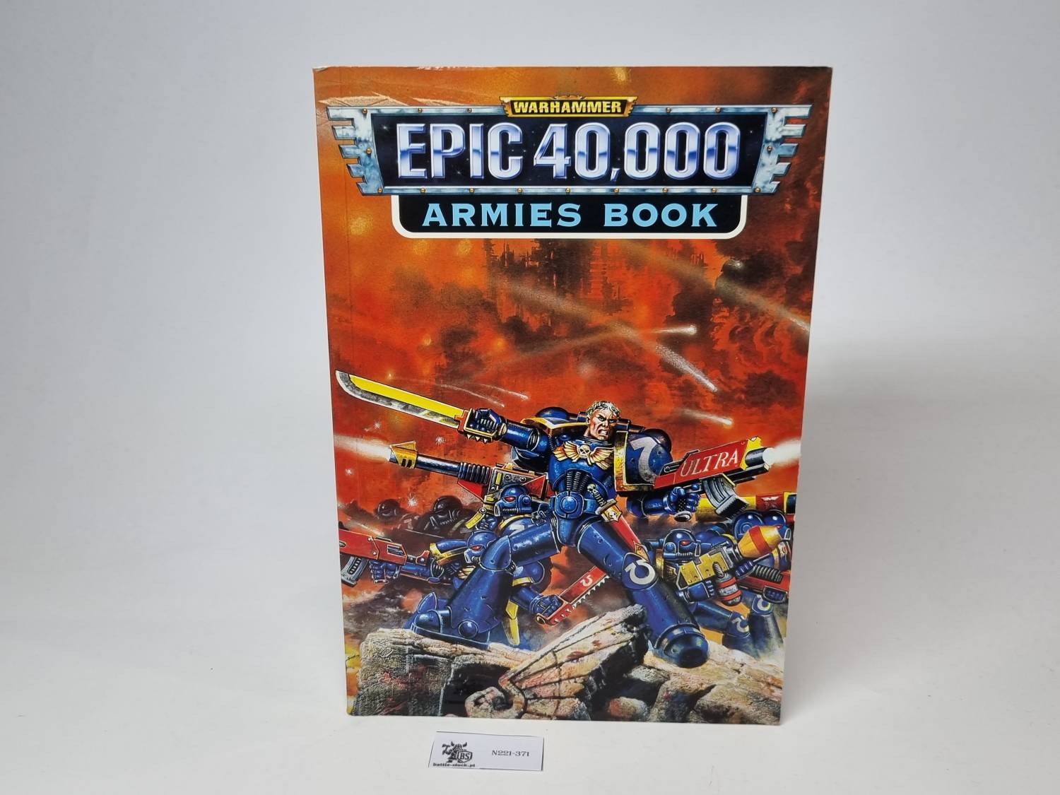 Epic 40k armies book