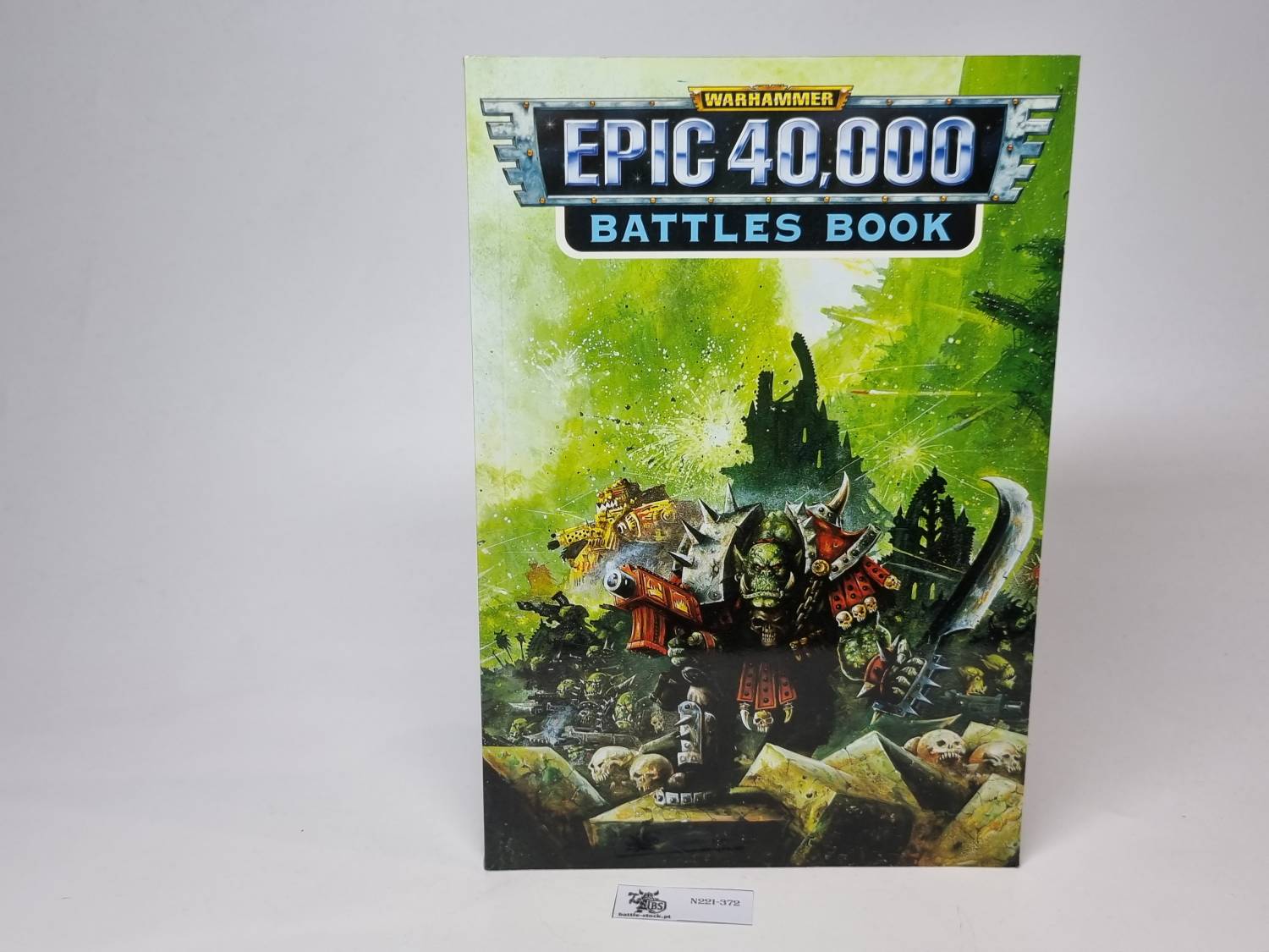 Epic 40k Battles book