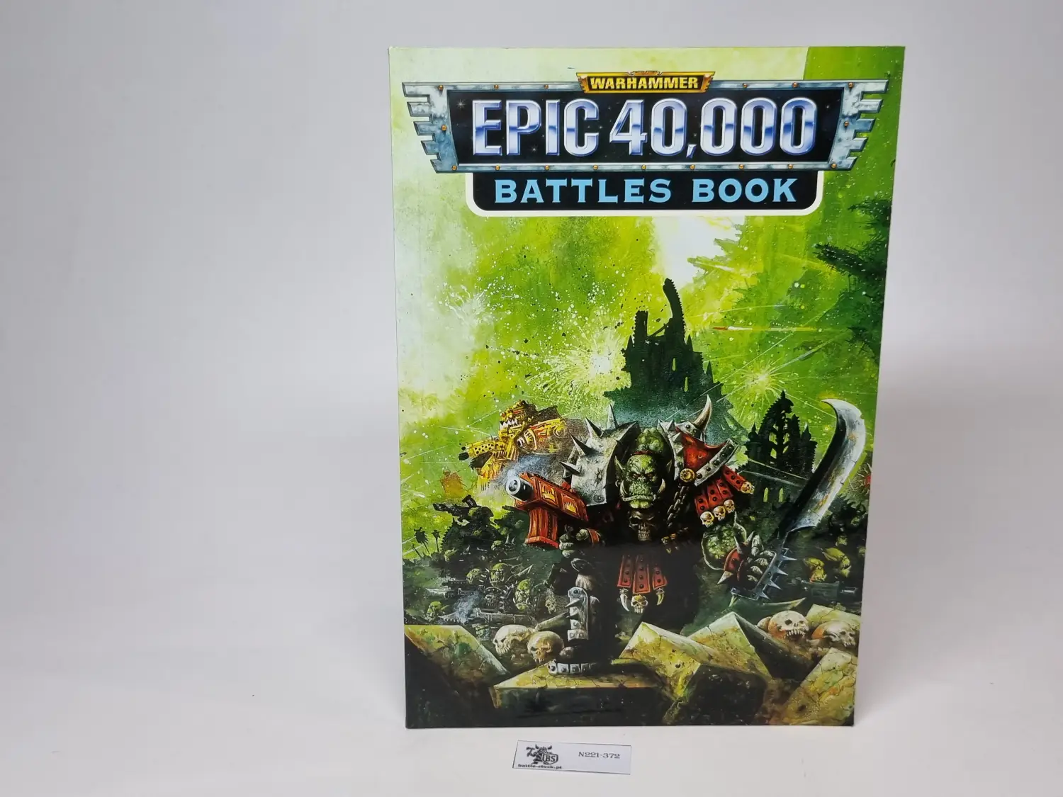 Epic 40k Battles book