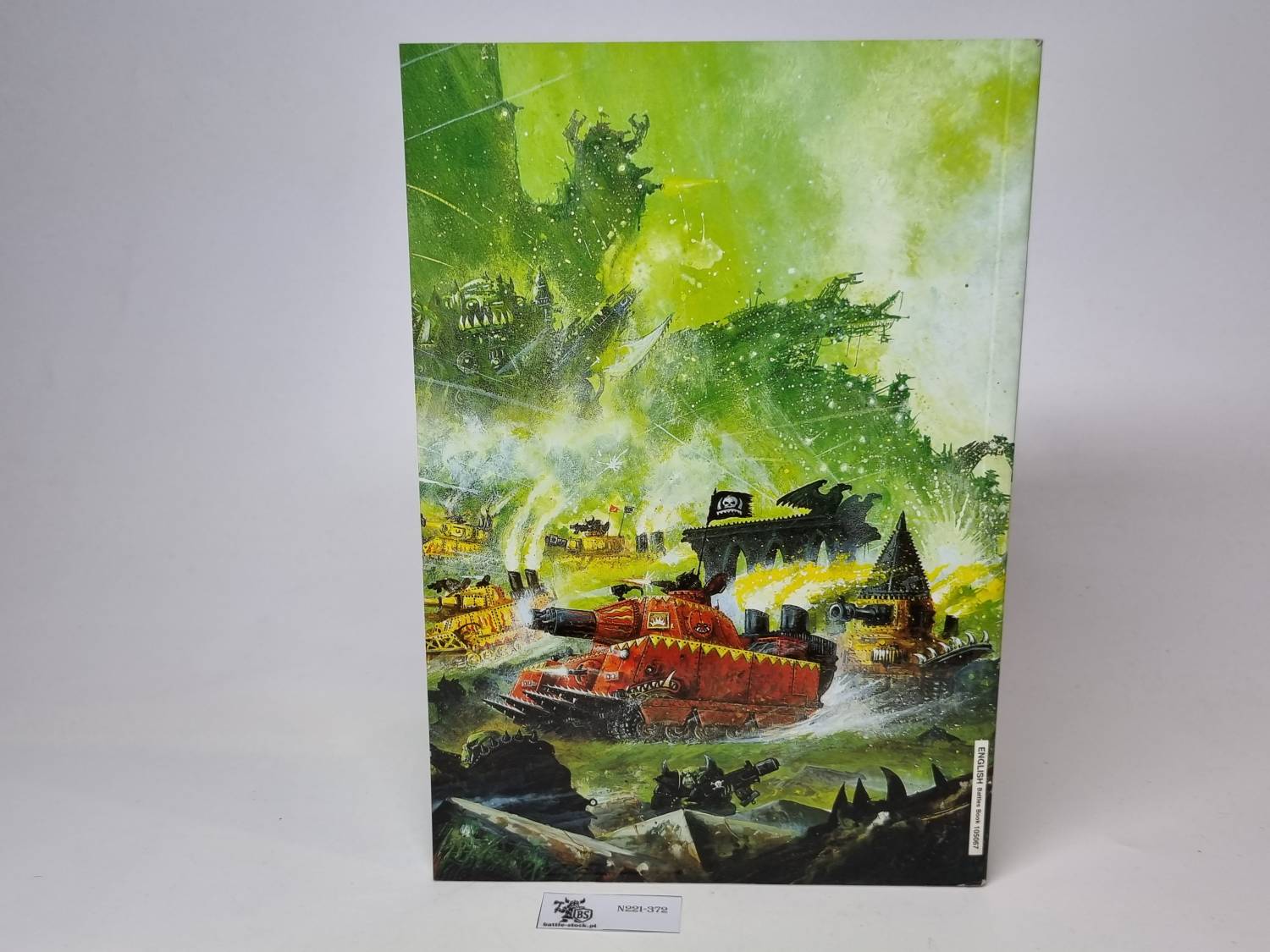 Epic 40k Battles book
