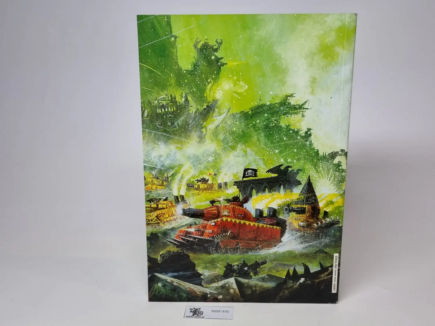 Epic 40k Battles book