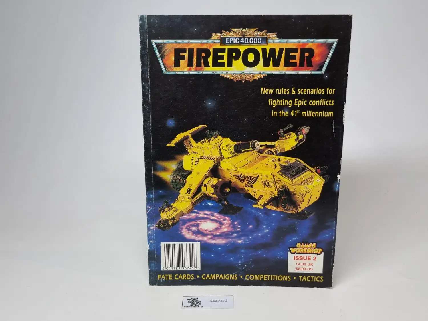 Epic 40k firepower issue 2