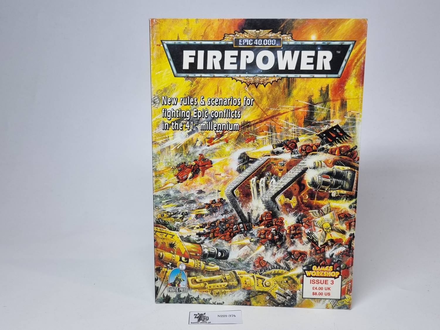 Epic 40k firepower issue 3