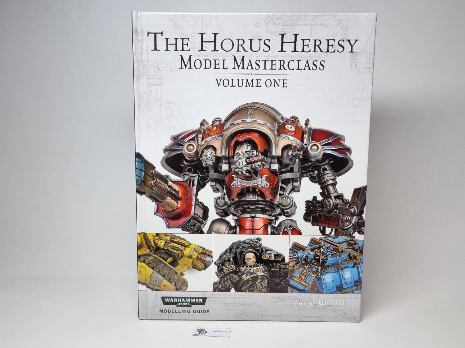 The Horus Heresy Model Masterclass Volume one