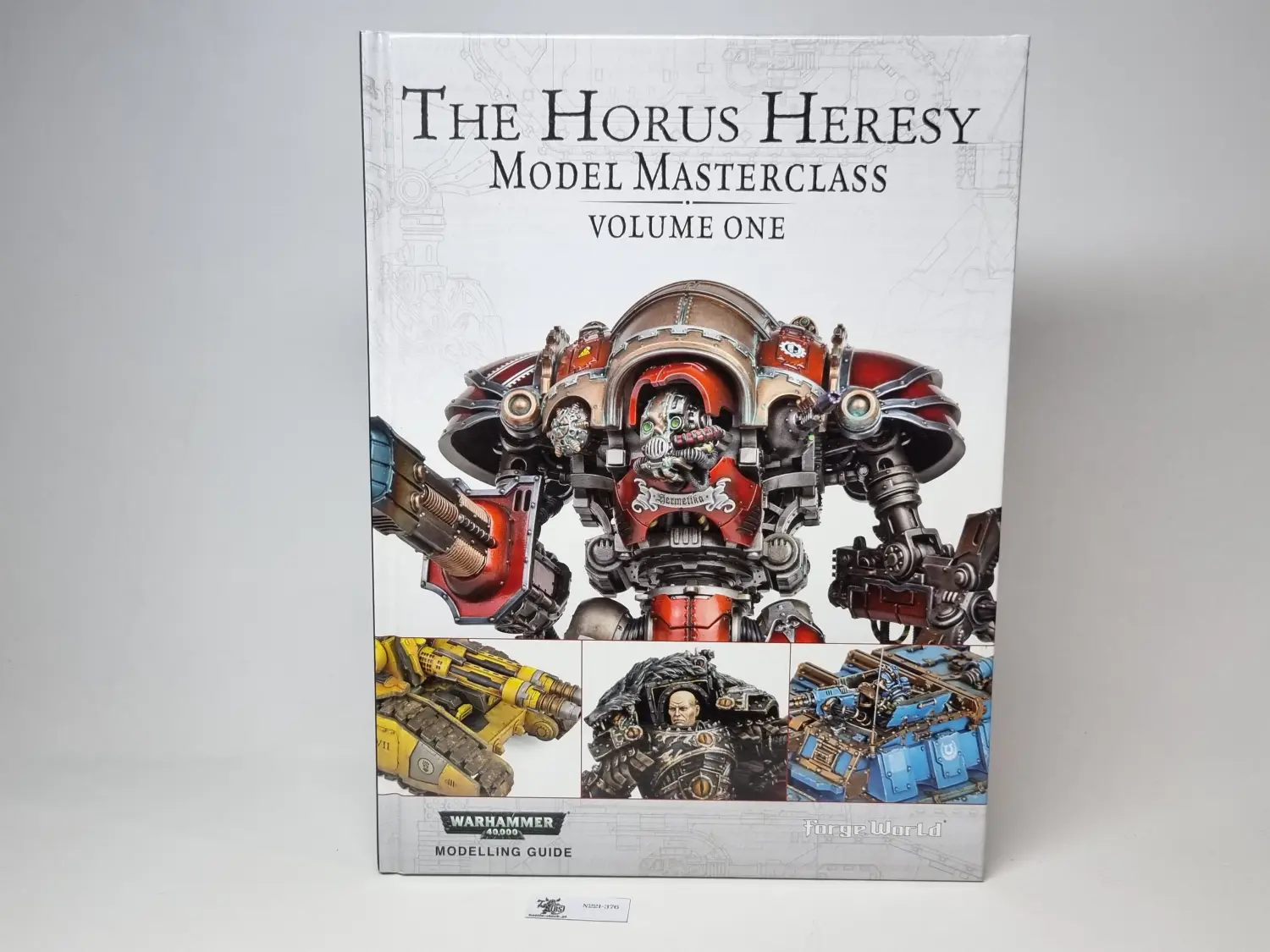 The Horus Heresy Model Masterclass Volume one