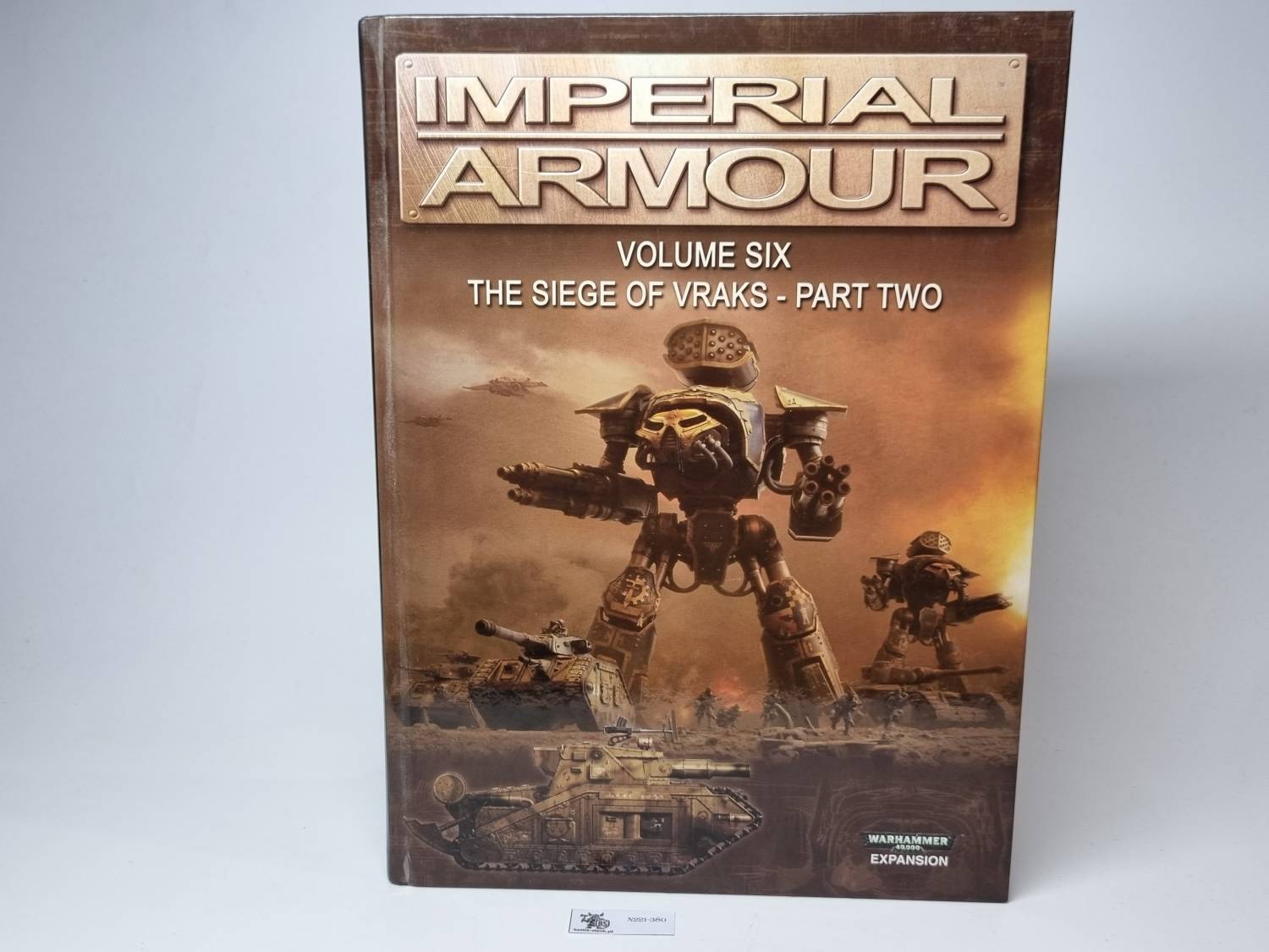 Imperial Armour Volume six the siege of Vraks- part two