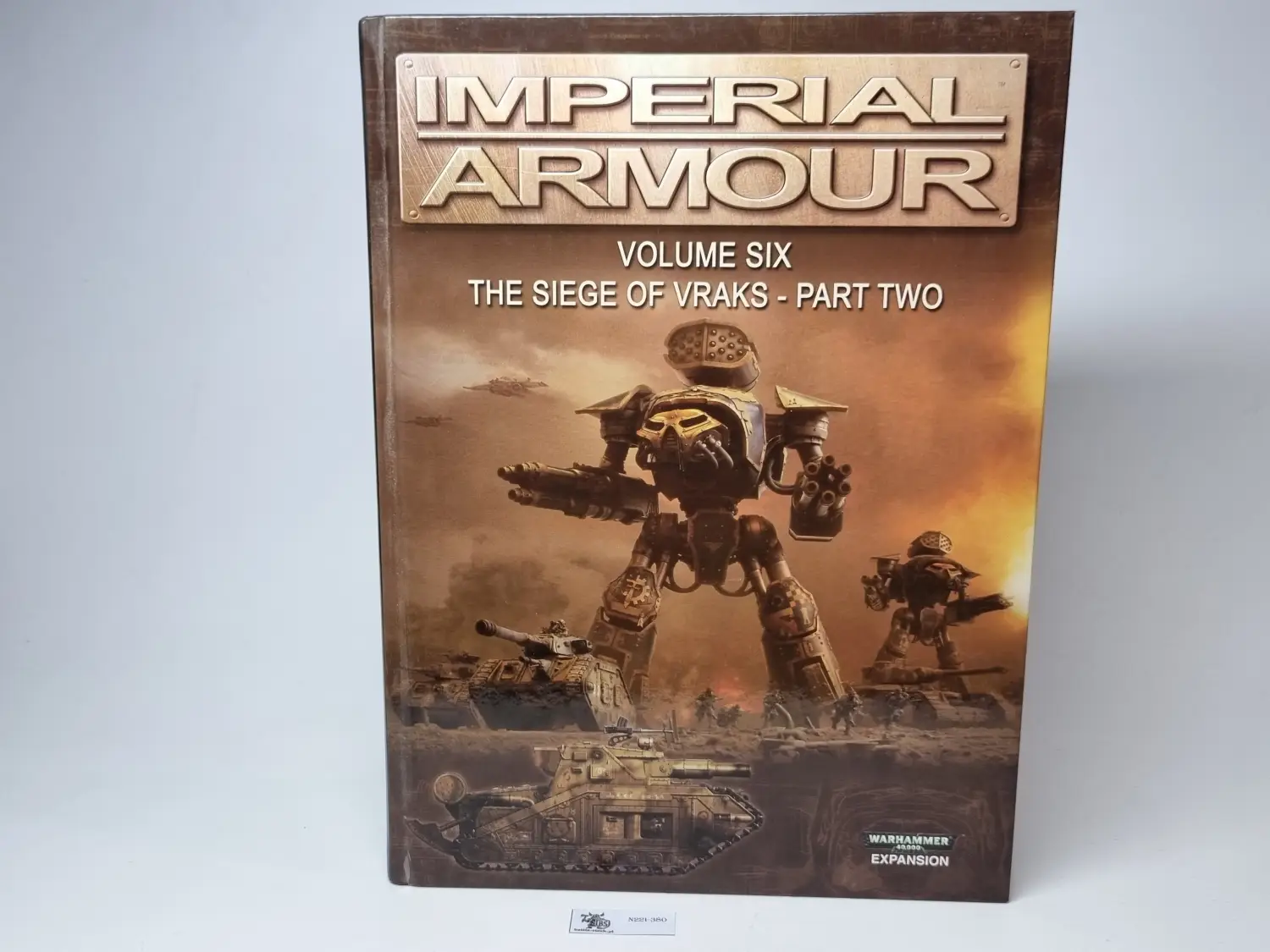 Imperial Armour Volume six the siege of Vraks- part two